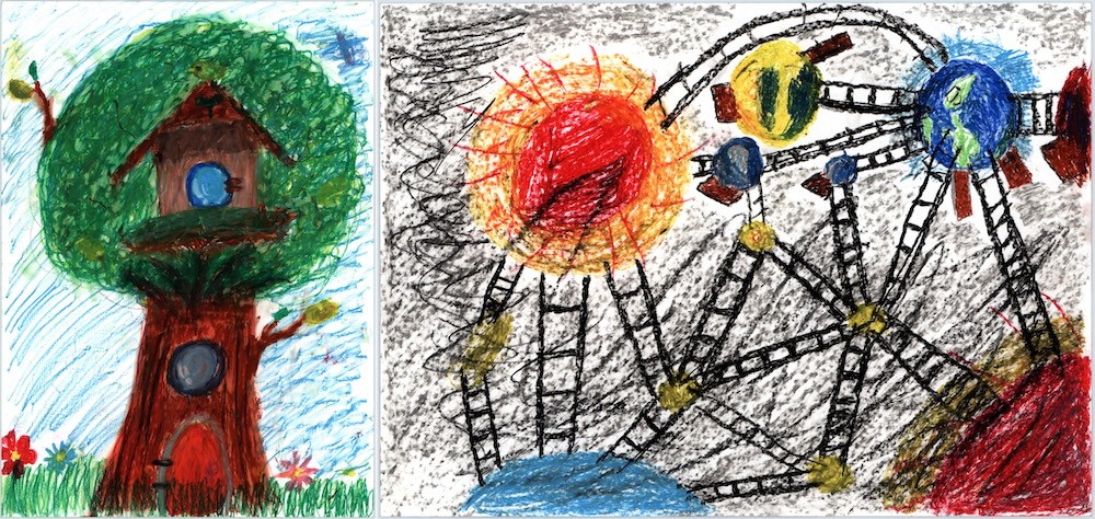 文化庁国立近現代建築資料館「日本の万国博覧会 1970–2025 ＋ 描かれた未来と夢」展 展示作品