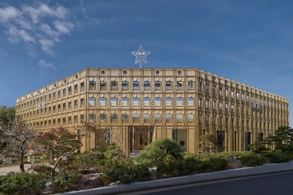 ディオール バンブー パビリオン