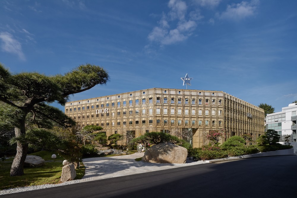 ディオール バンブー パビリオン