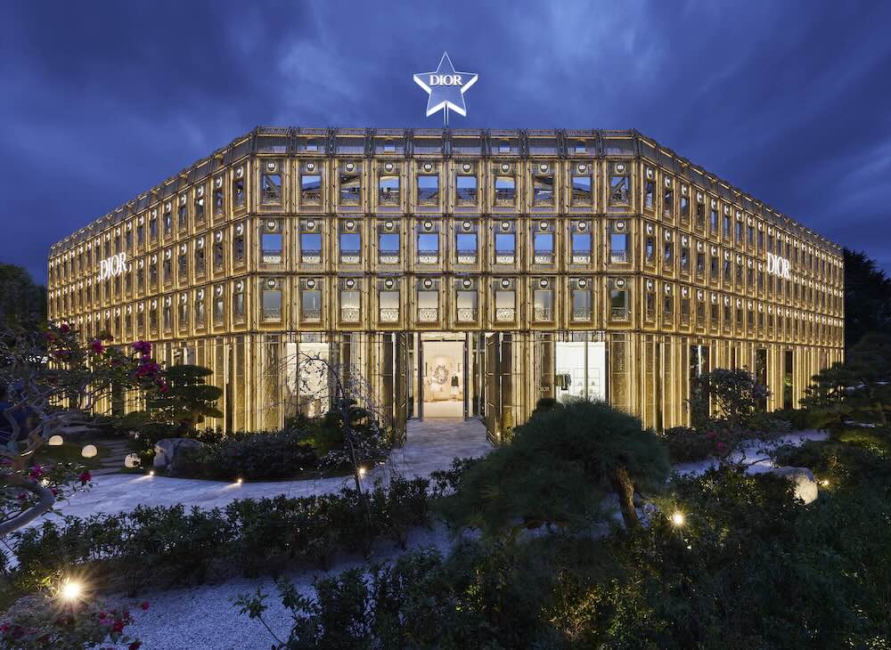 ディオール バンブー パビリオン