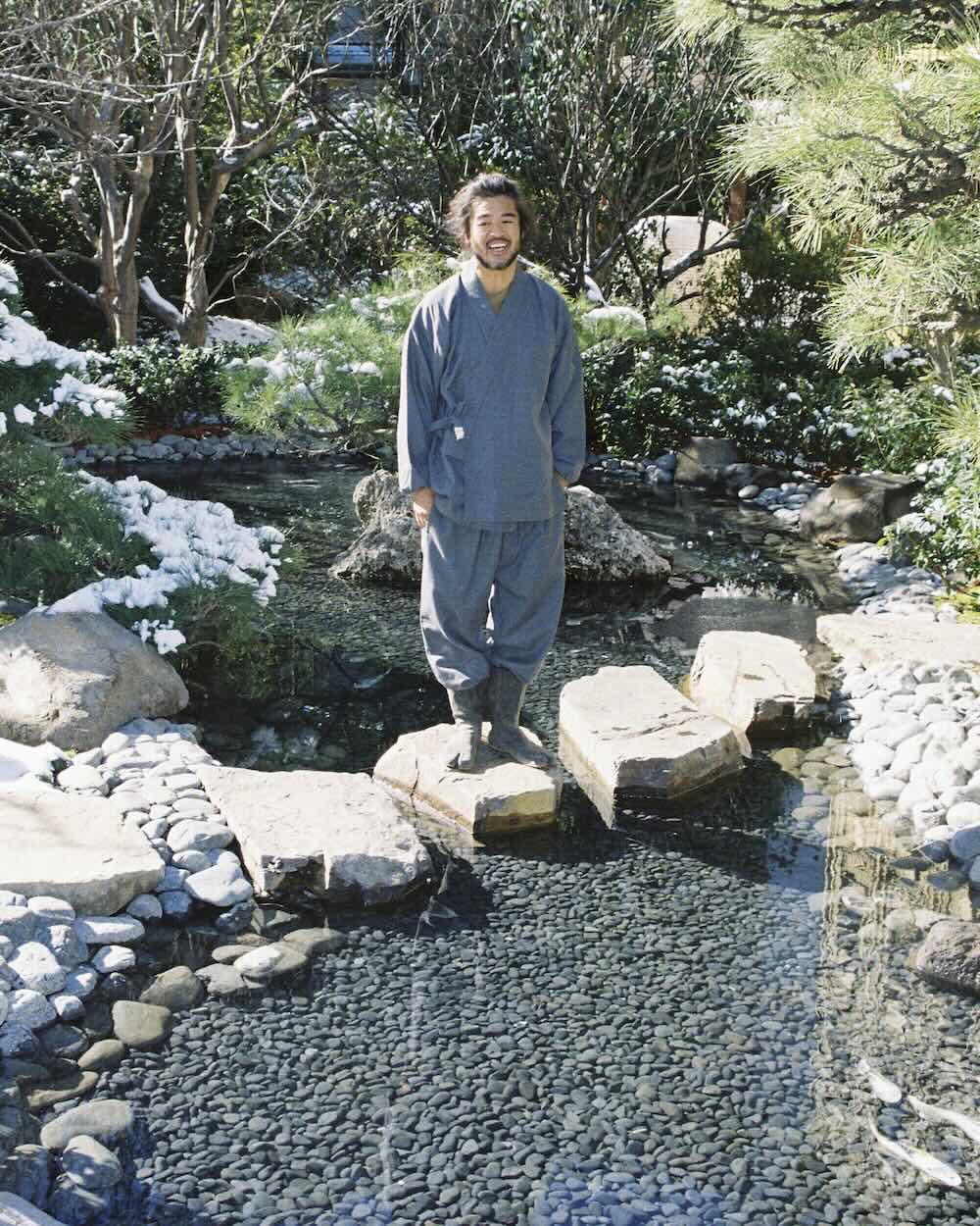 西畠清順（にしはた せいじゅん）氏