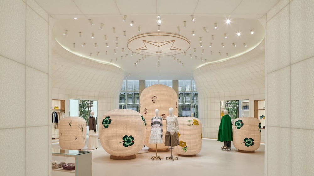 ディオール バンブー パビリオン