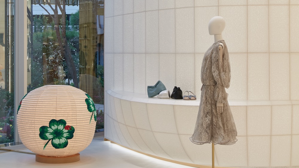 ディオール バンブー パビリオン