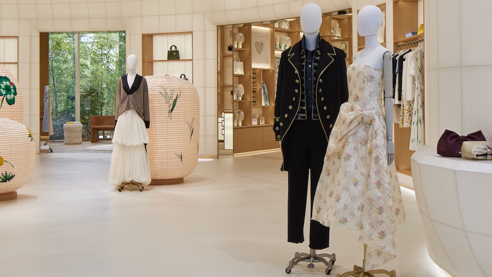 ディオール バンブー パビリオン