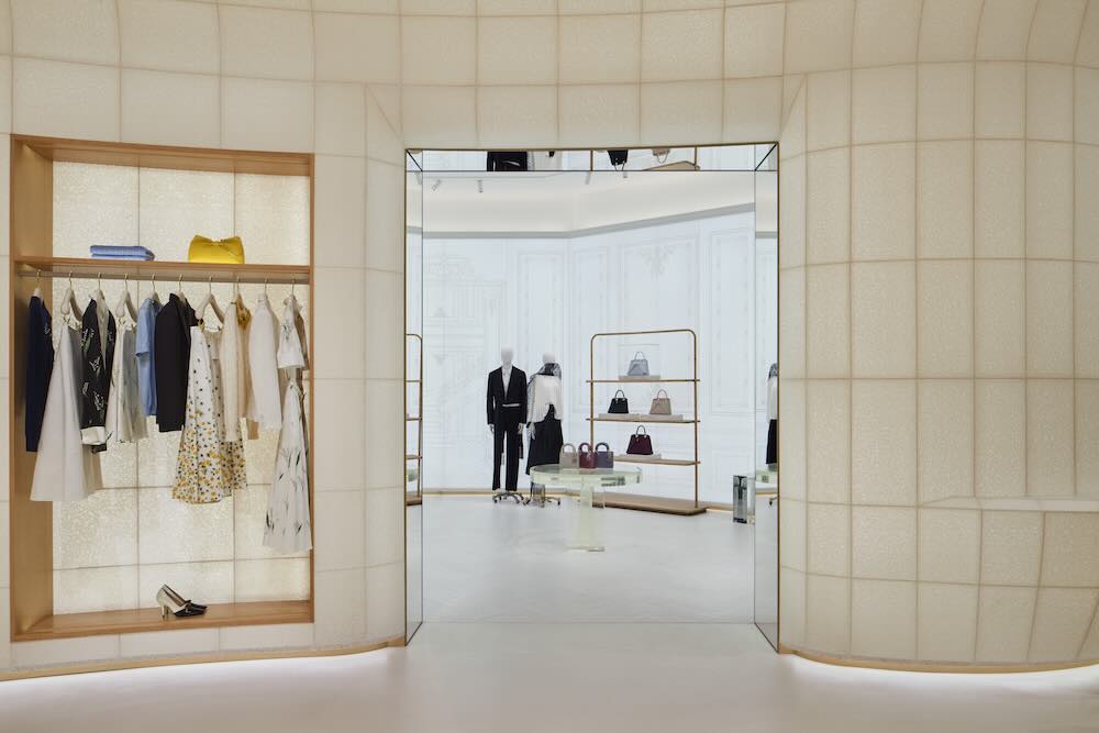 ディオール バンブー パビリオン