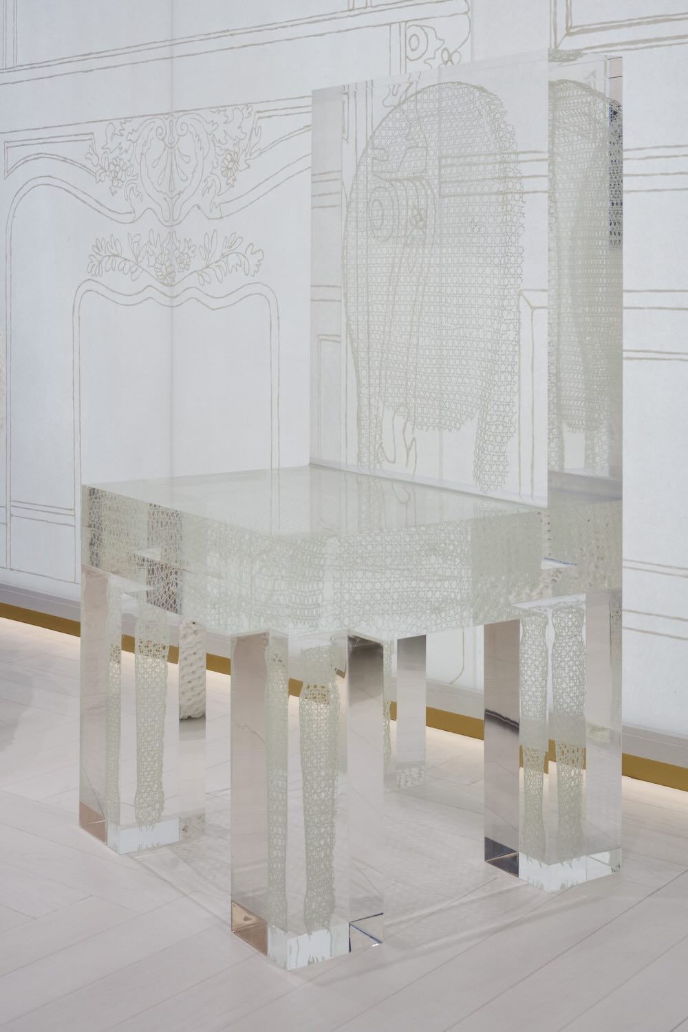 ディオール バンブー パビリオン