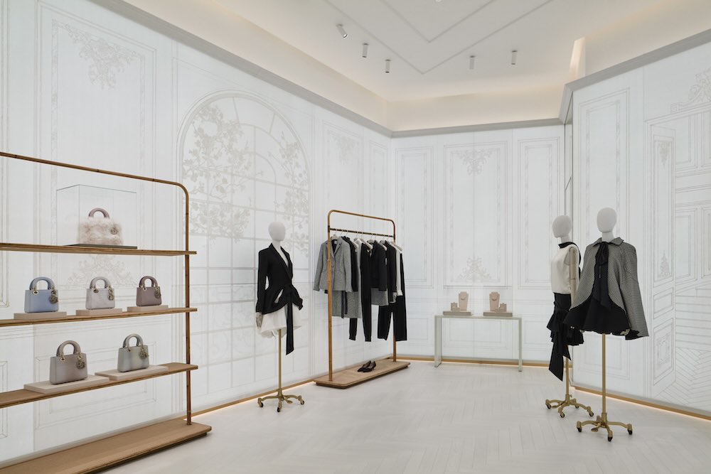 ディオール バンブー パビリオン