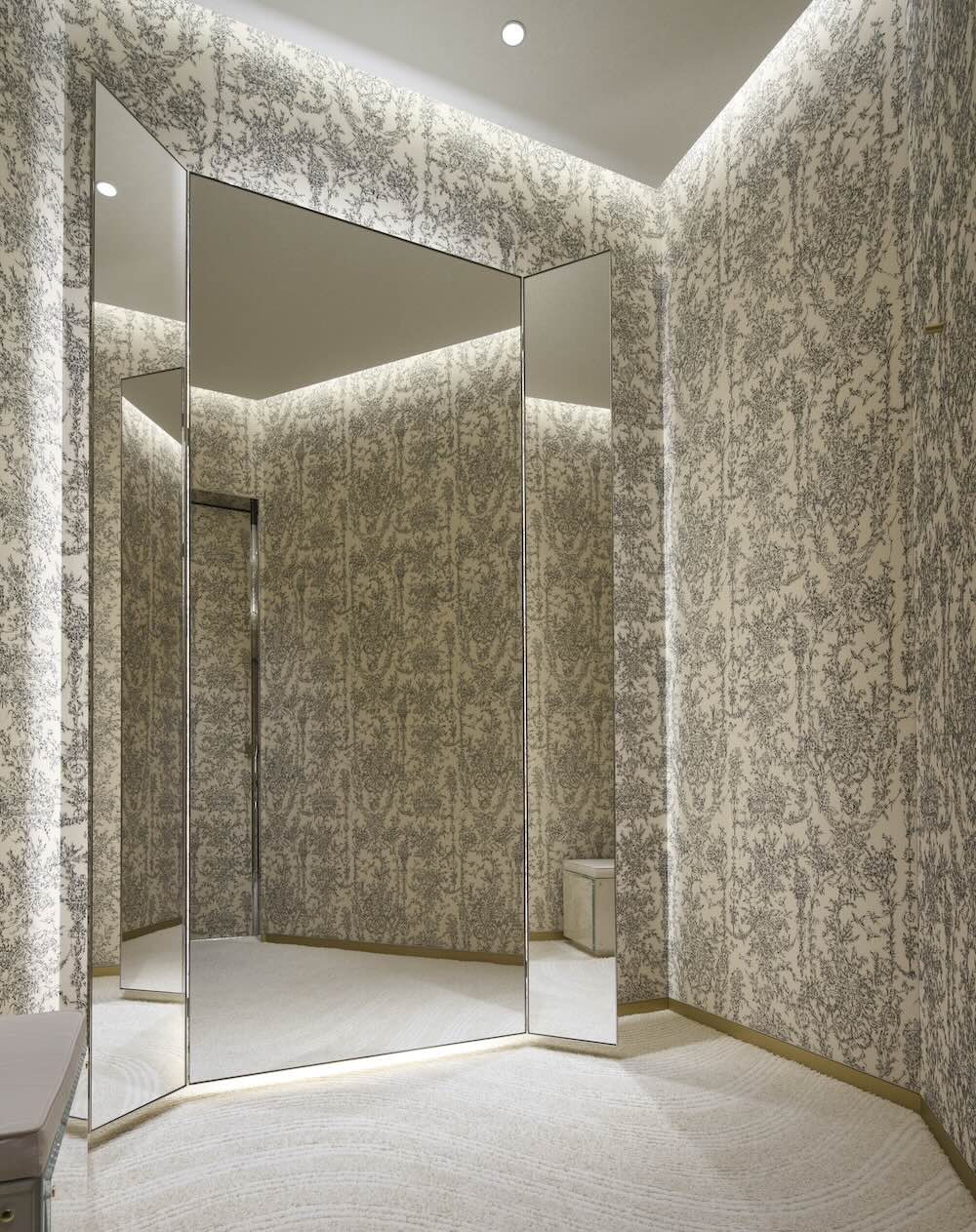 ディオール バンブー パビリオン