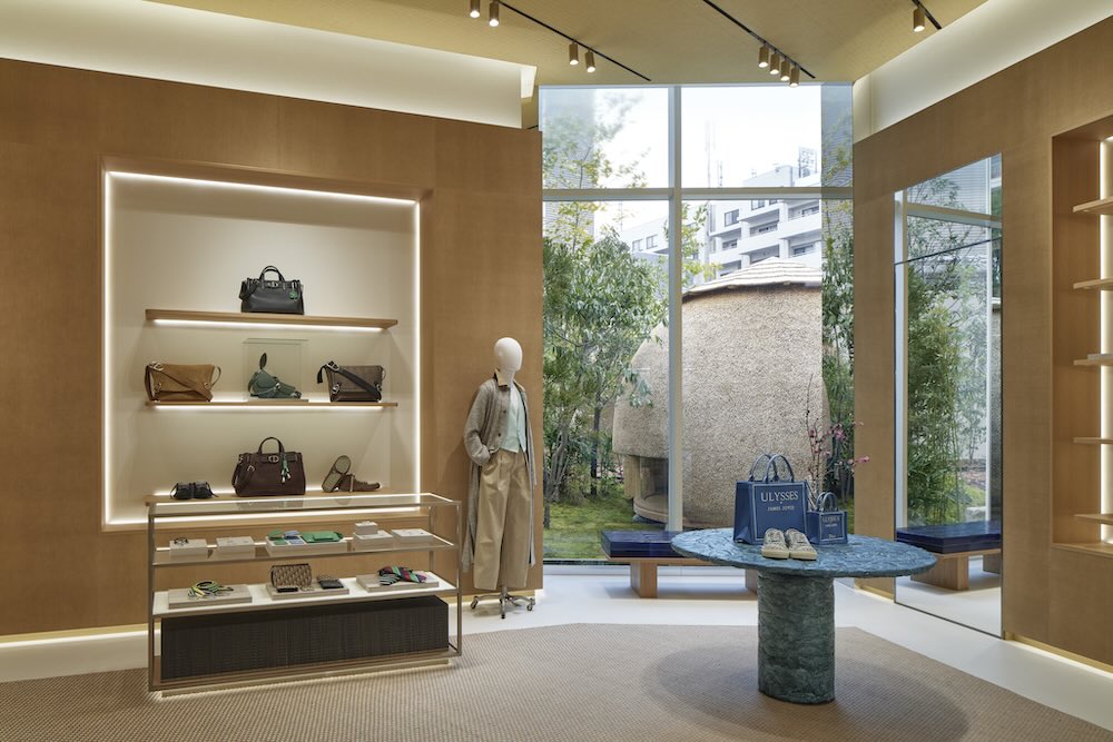 ディオール バンブー パビリオン