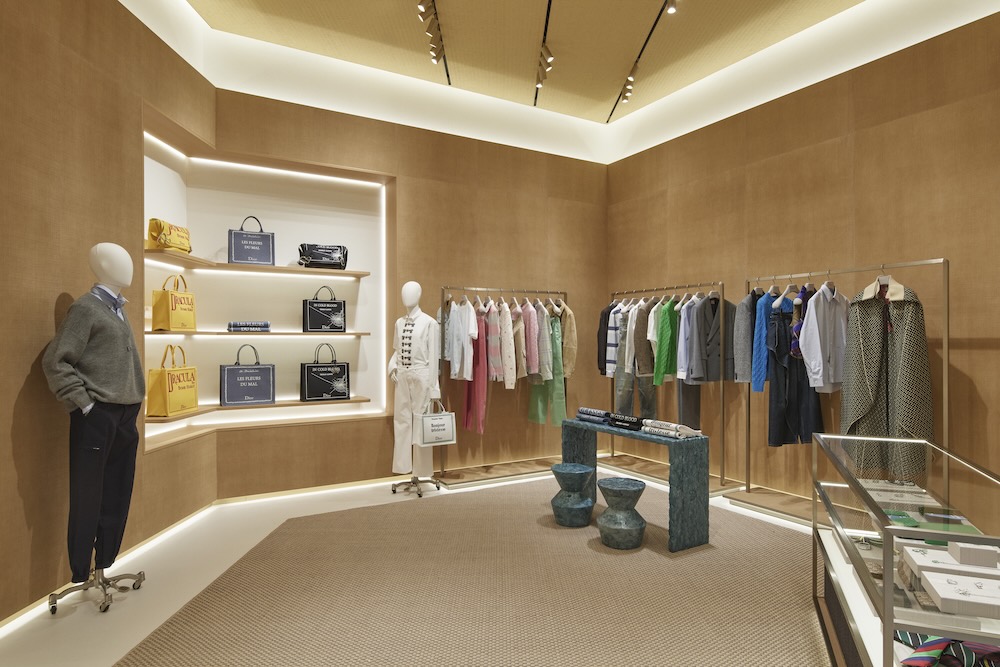 ディオール バンブー パビリオン