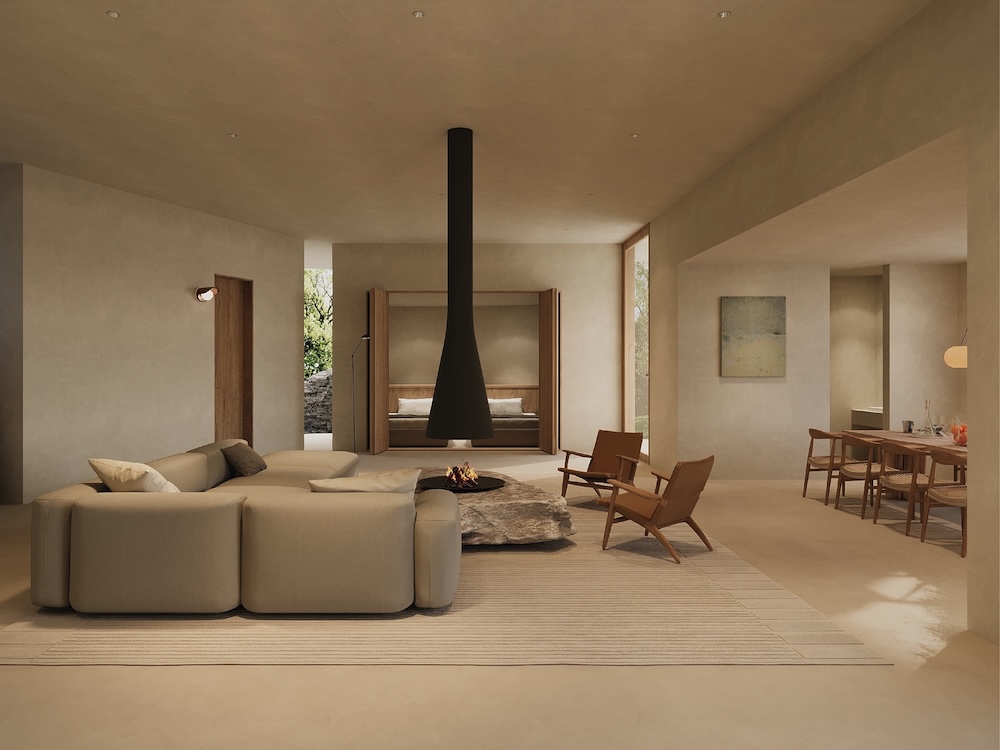 〈軽井沢コンペ〉Photo: HYLEN Architets
