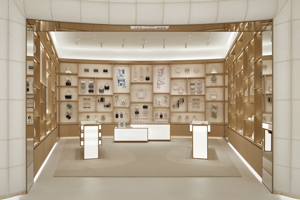 ディオール バンブー パビリオン