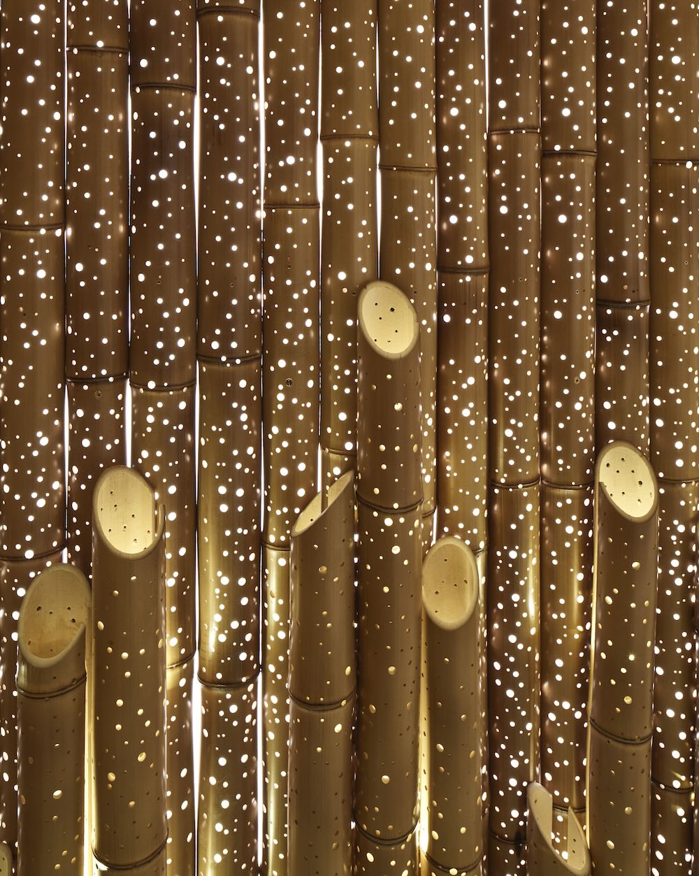 ディオール バンブー パビリオン レストルーム