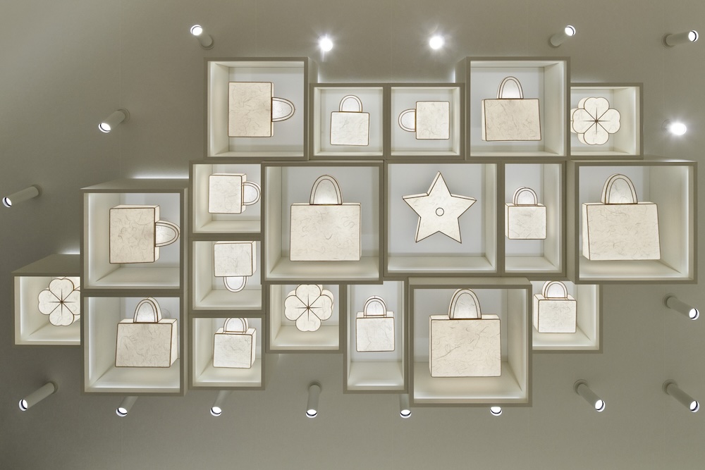 ディオール バンブー パビリオン