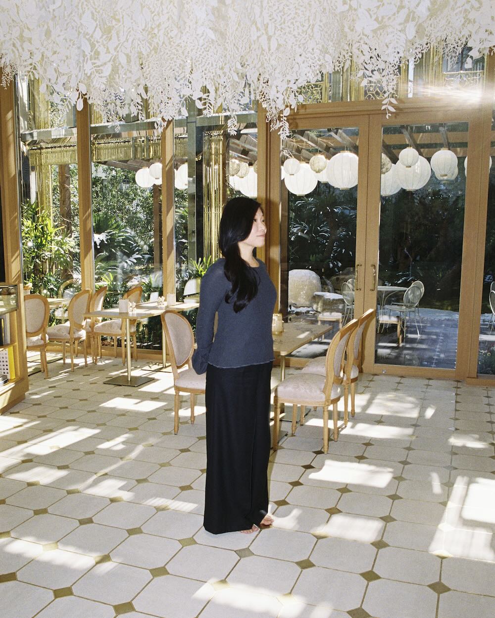 ディオール バンブー パビリオン