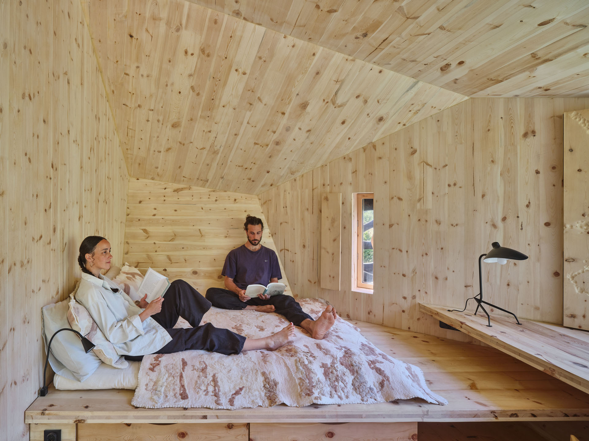 〈フォレストーン(Forestone)〉IAAC(カタルーニャ先端建築研究所)