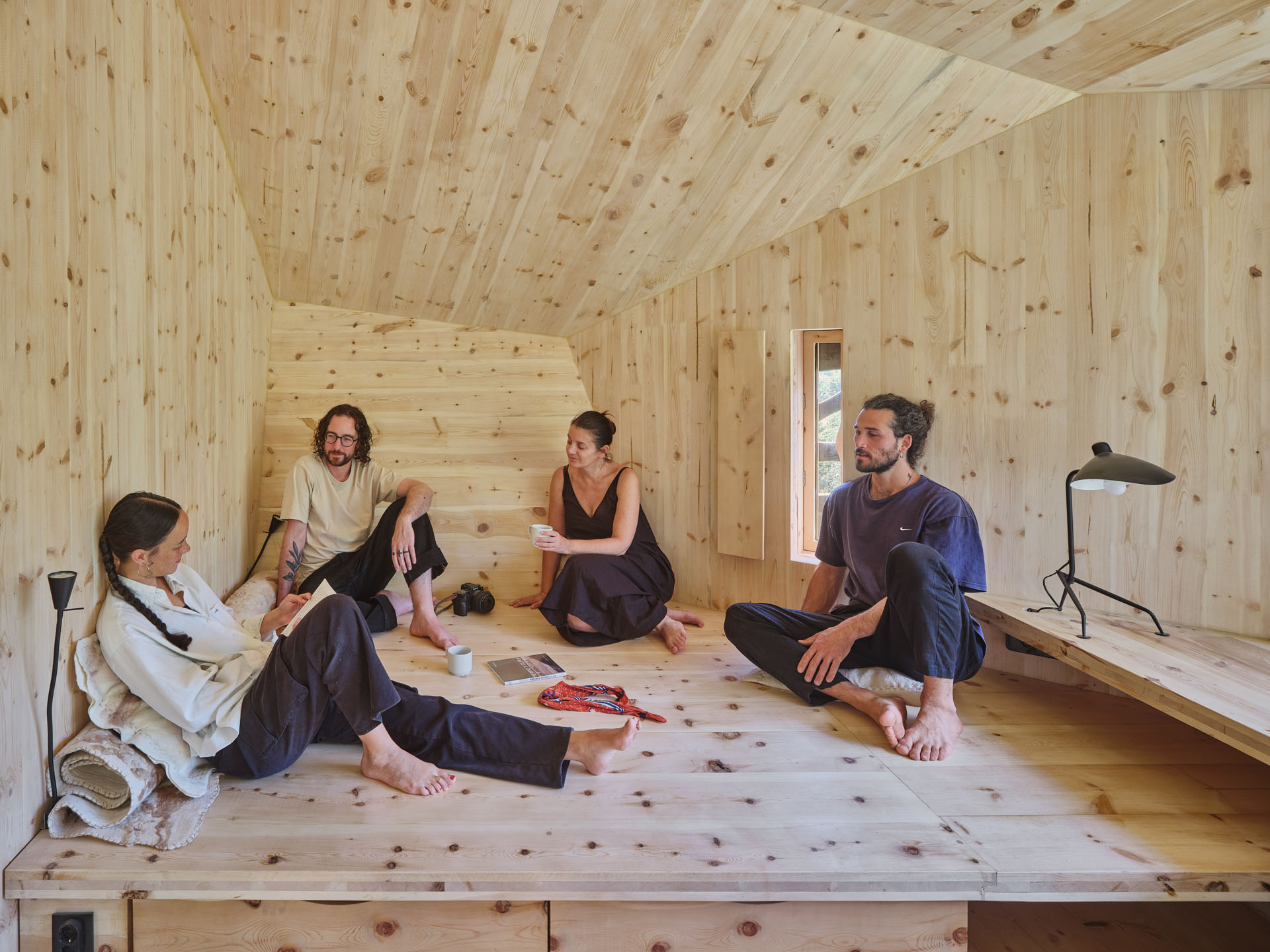 〈フォレストーン(Forestone)〉IAAC(カタルーニャ先端建築研究所)