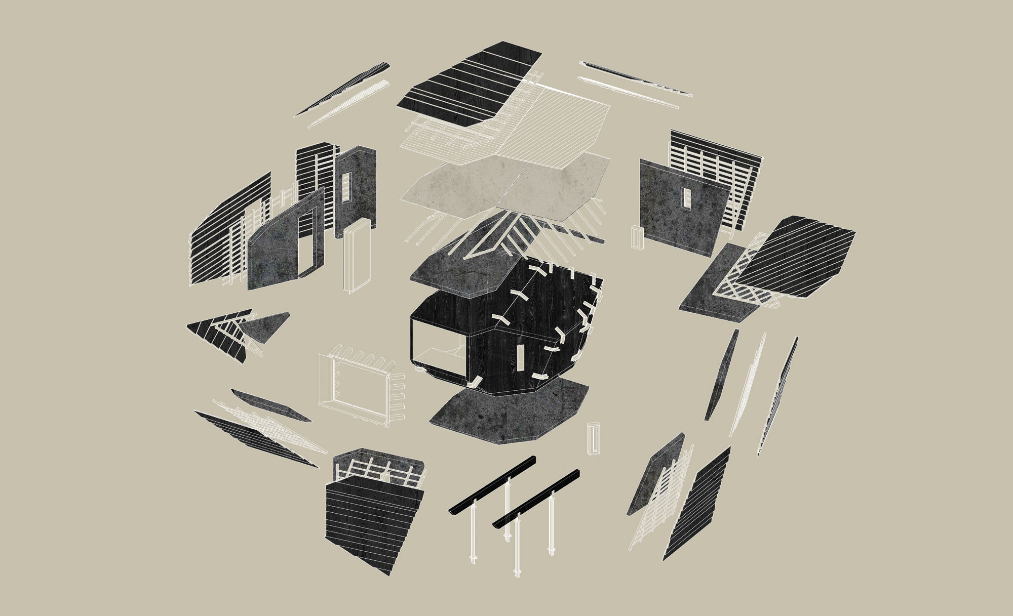 〈フォレストーン(Forestone)〉IAAC(カタルーニャ先端建築研究所)