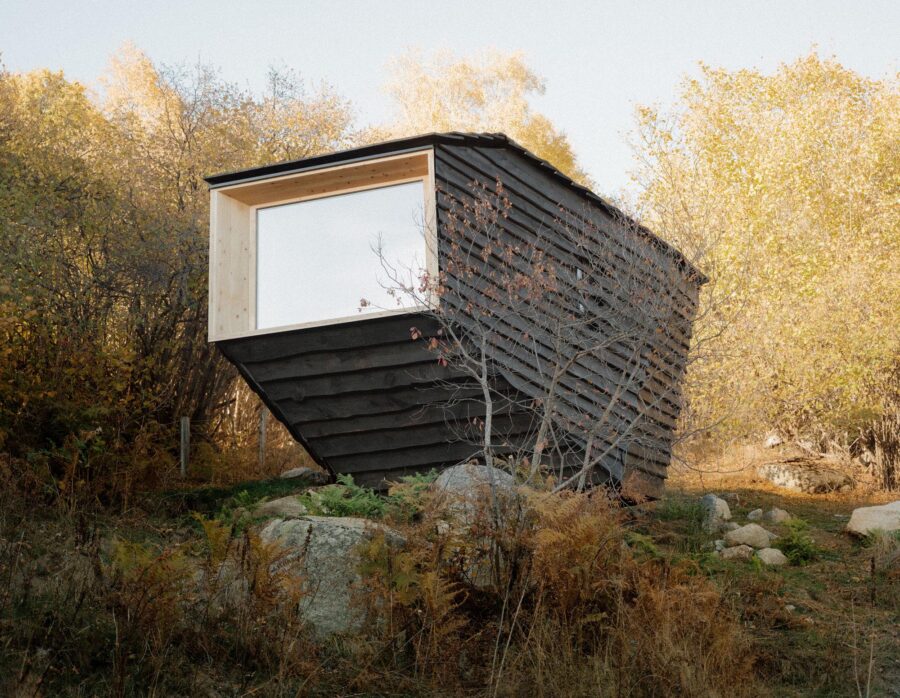 IAACがスペイン・ピレネーに生み出すCLTの実験住居〈フォレストーン〉