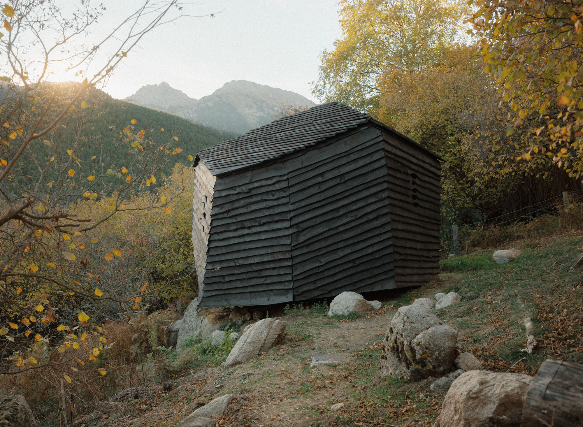 〈フォレストーン(Forestone)〉IAAC(カタルーニャ先端建築研究所)