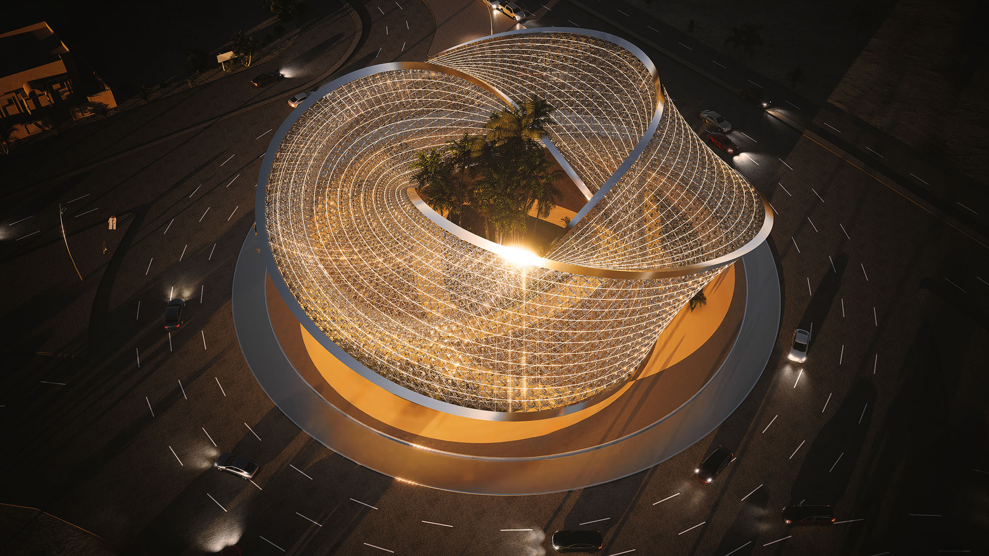 〈エターナル・ホライズン（Eternal Horizon）〉Studio Symbiosis