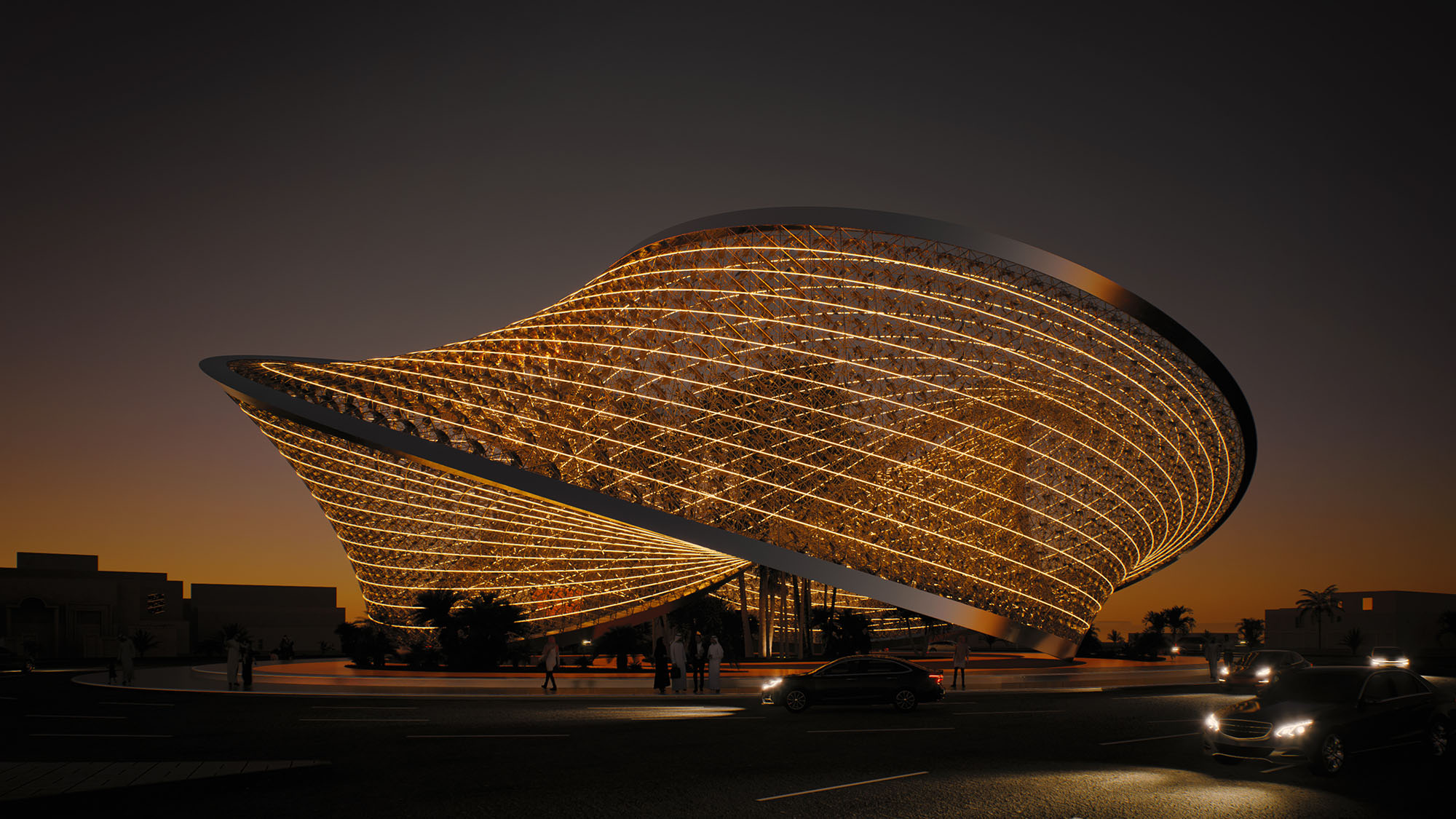 〈エターナル・ホライズン（Eternal Horizon）〉Studio Symbiosis