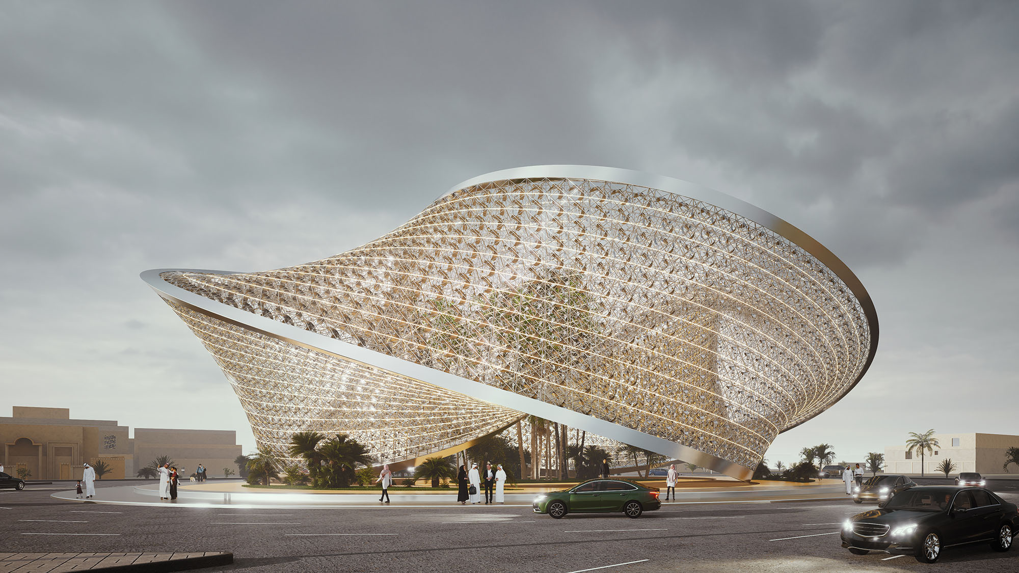 〈エターナル・ホライズン（Eternal Horizon）〉Studio Symbiosis