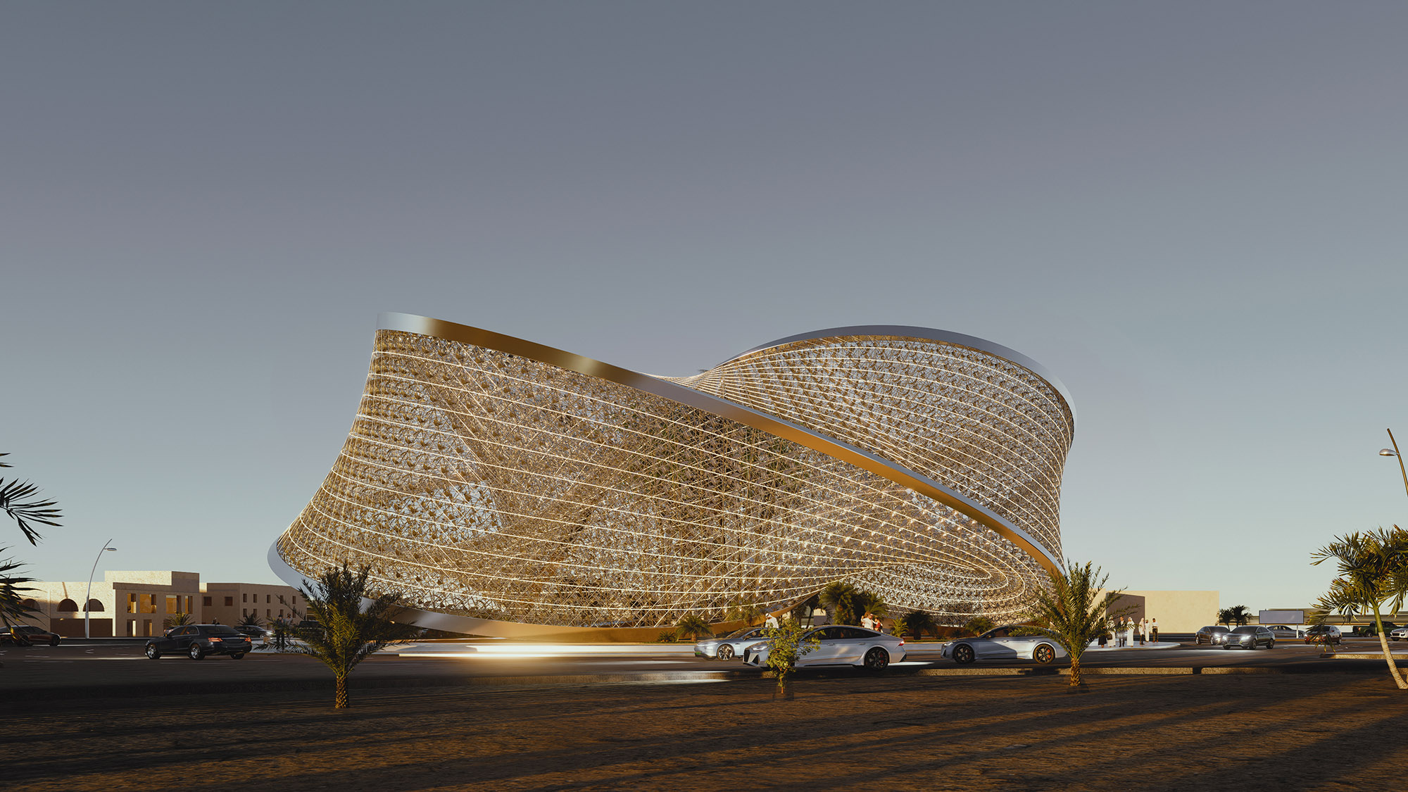 〈エターナル・ホライズン（Eternal Horizon）〉Studio Symbiosis