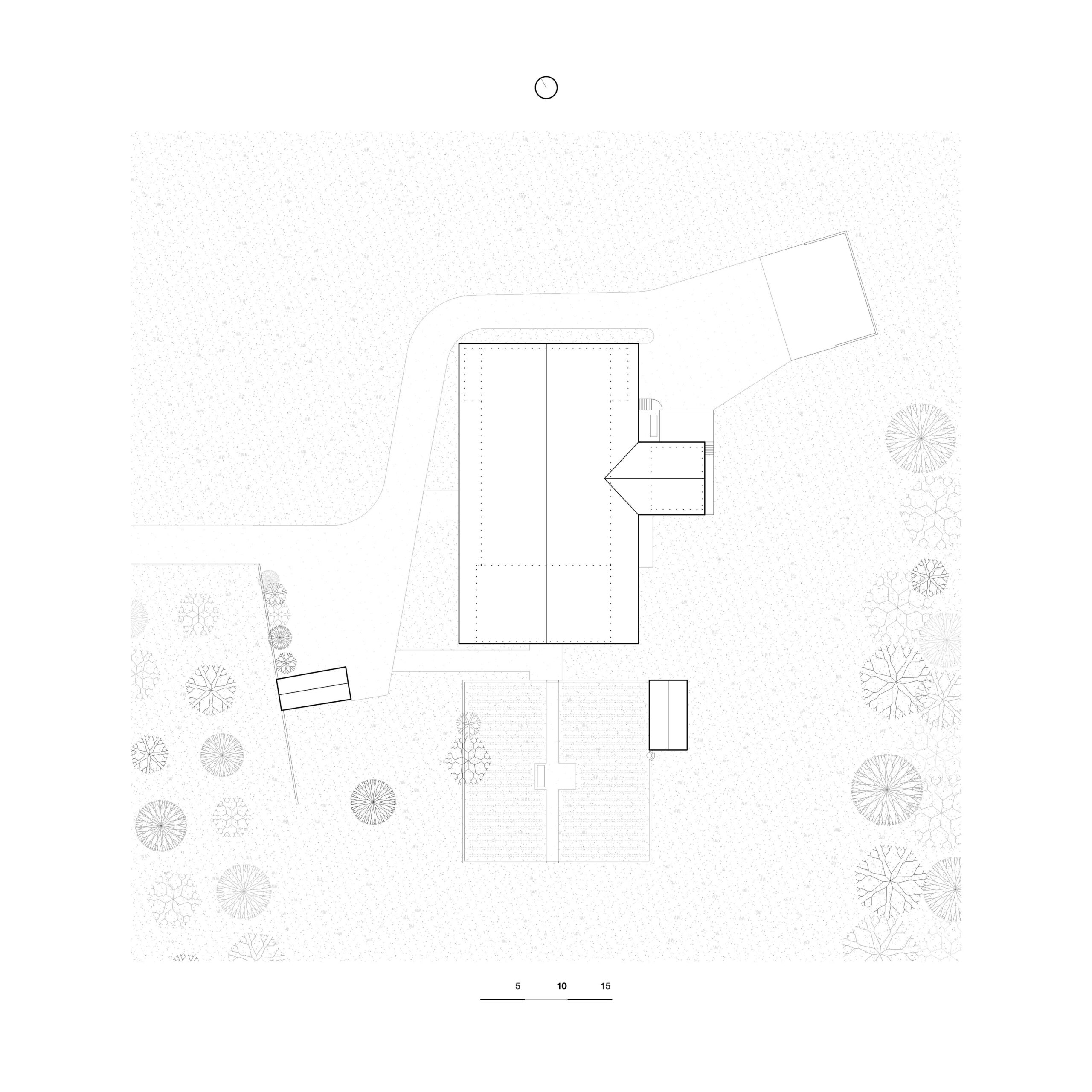 〈インバーテッド・ファーム（The Inverted Farm）〉バード・イェルサン・アーキテクツ（Bard Yersin Architectes）