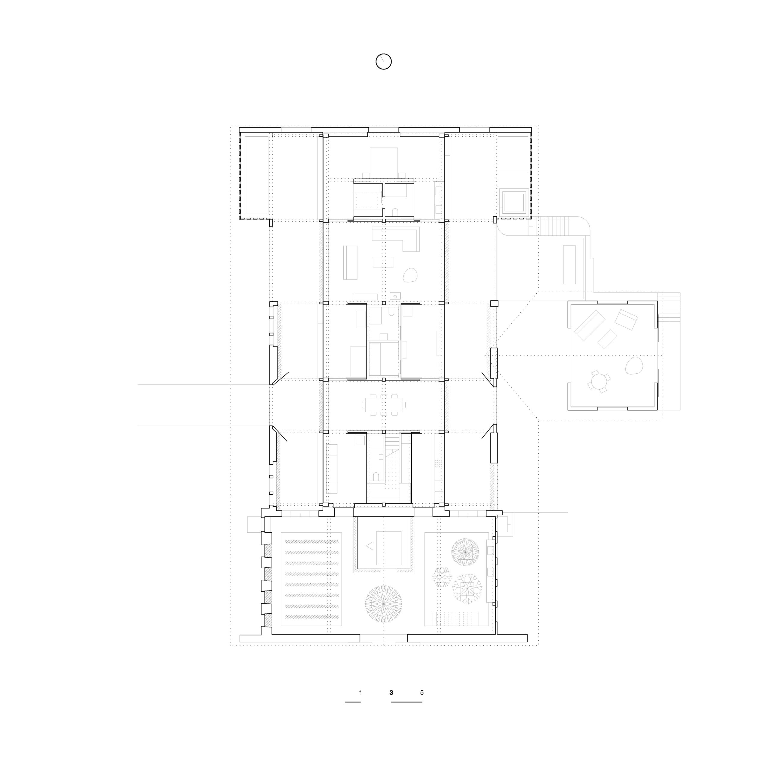 〈インバーテッド・ファーム（The Inverted Farm）〉バード・イェルサン・アーキテクツ（Bard Yersin Architectes）