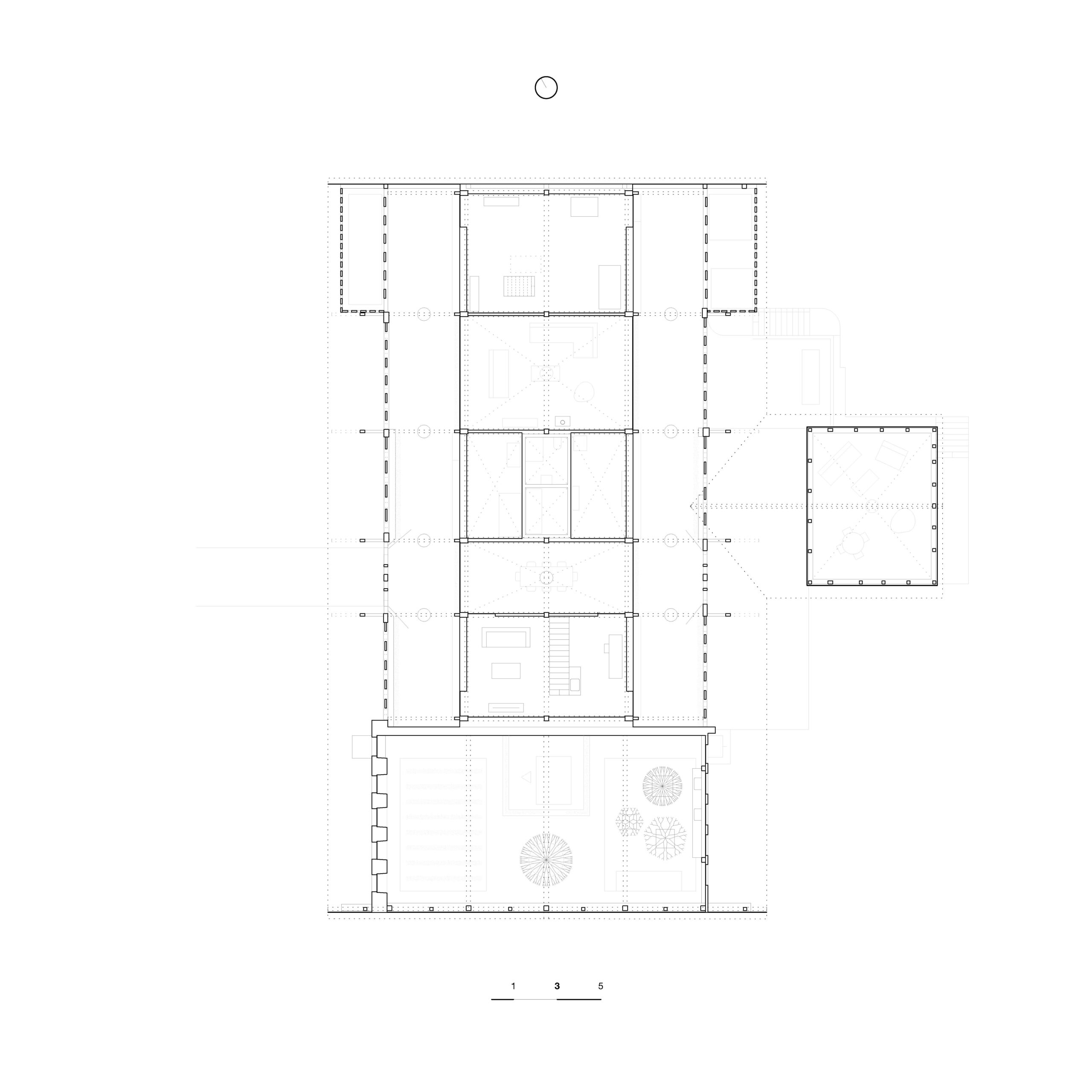 〈インバーテッド・ファーム（The Inverted Farm）〉バード・イェルサン・アーキテクツ（Bard Yersin Architectes）