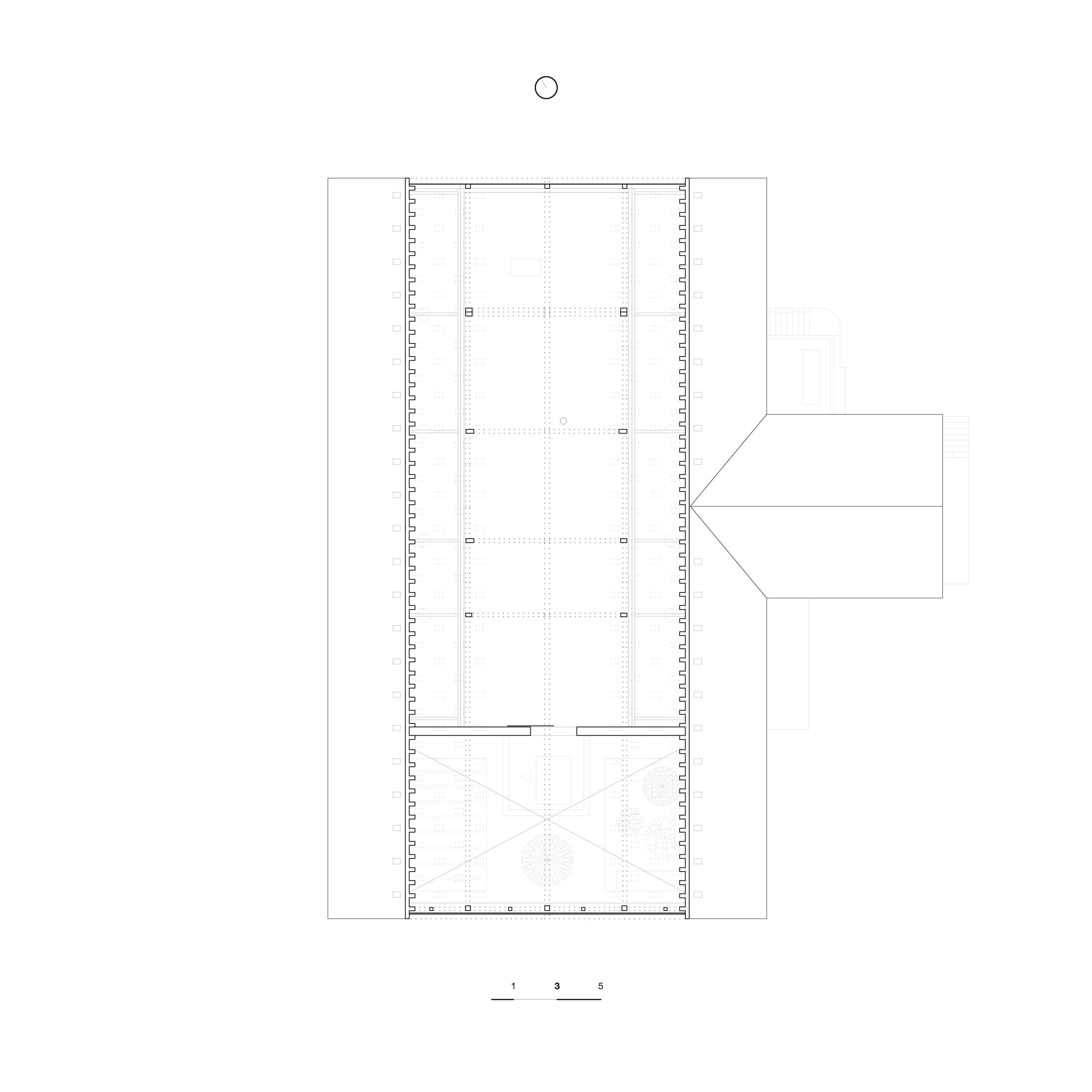 〈インバーテッド・ファーム（The Inverted Farm）〉バード・イェルサン・アーキテクツ（Bard Yersin Architectes）