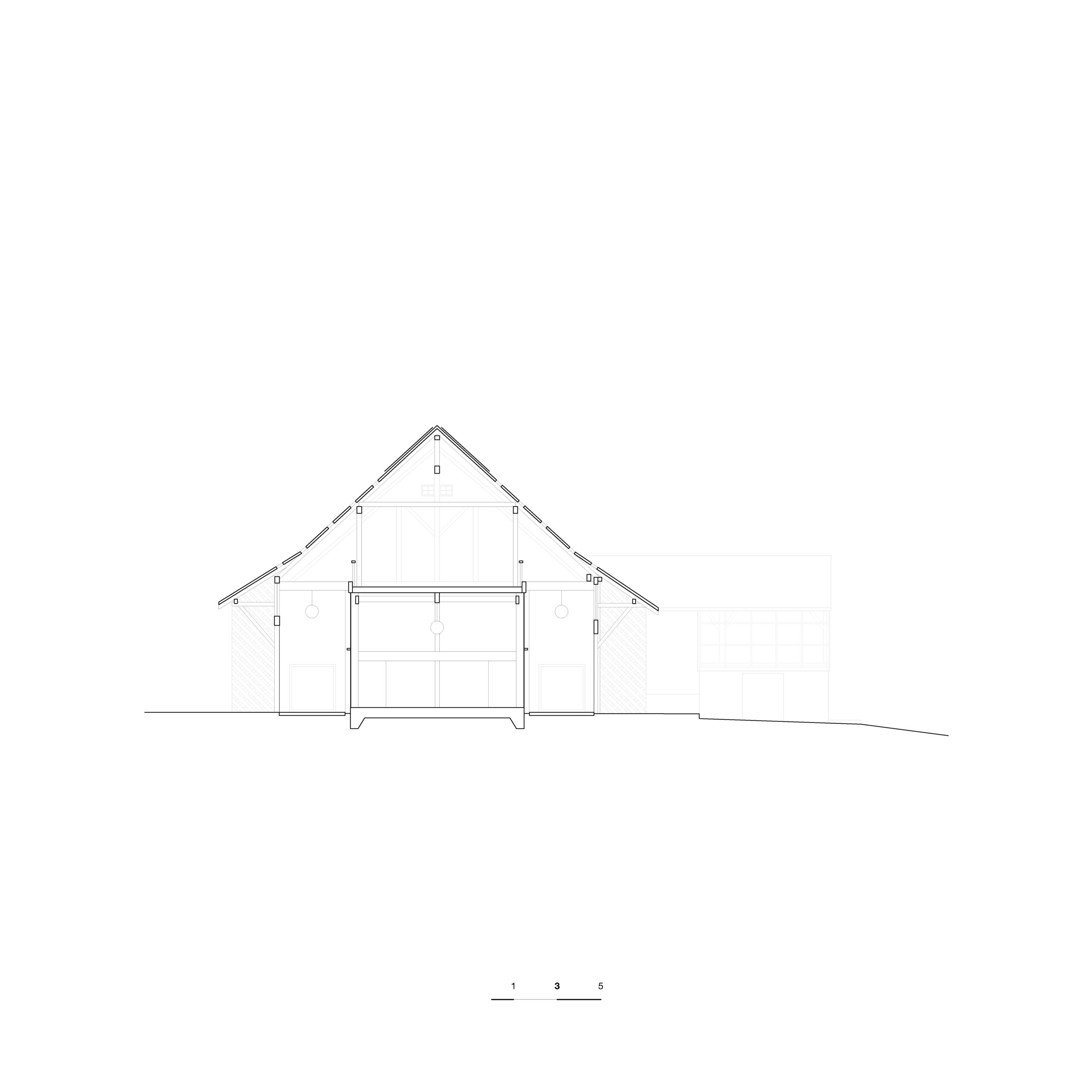 〈インバーテッド・ファーム（The Inverted Farm）〉バード・イェルサン・アーキテクツ（Bard Yersin Architectes）