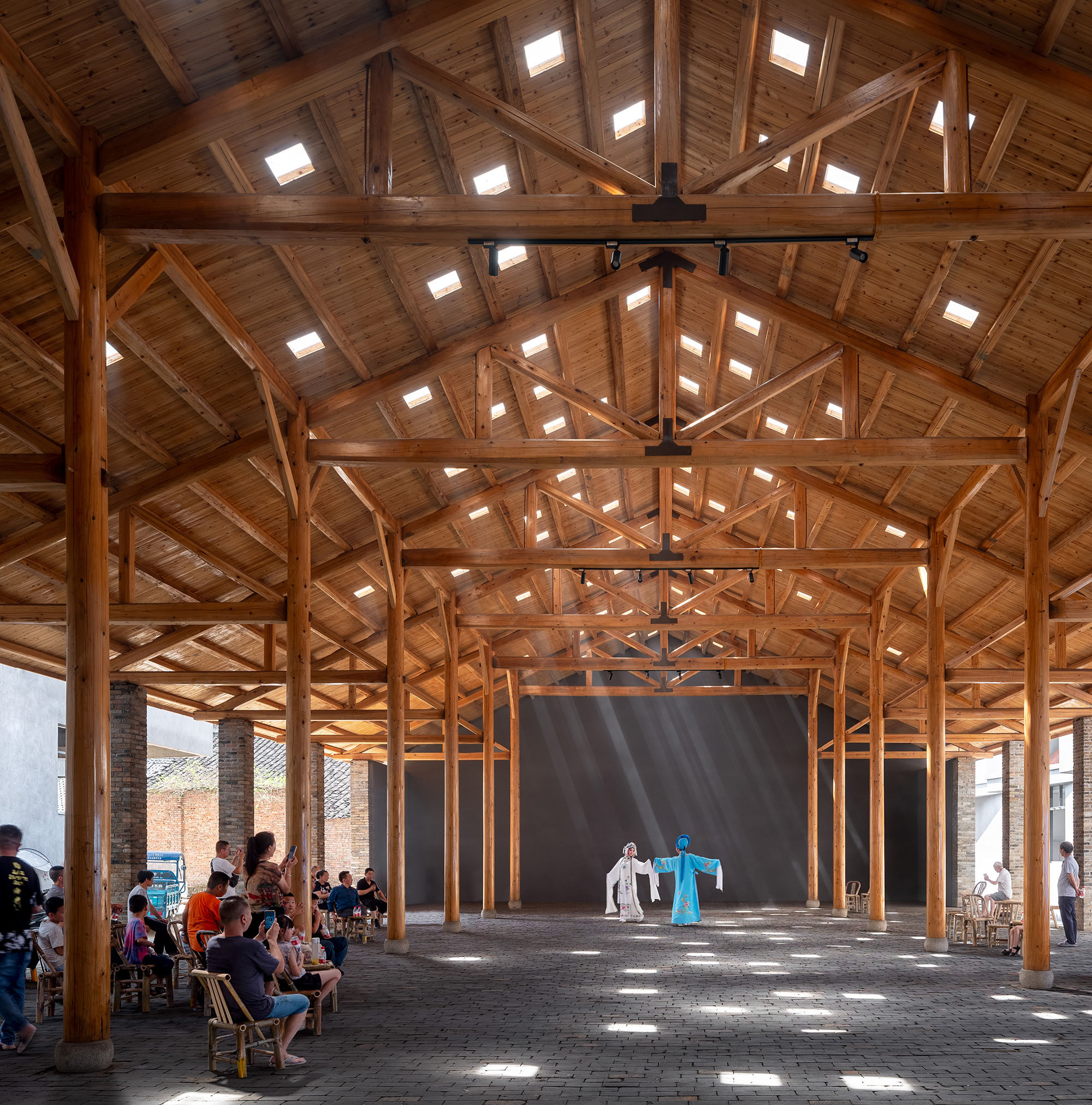 〈南陽旧市街公共空間再生プロジェクト（Nanyang Old Town Public Space Renewal）〉YFS