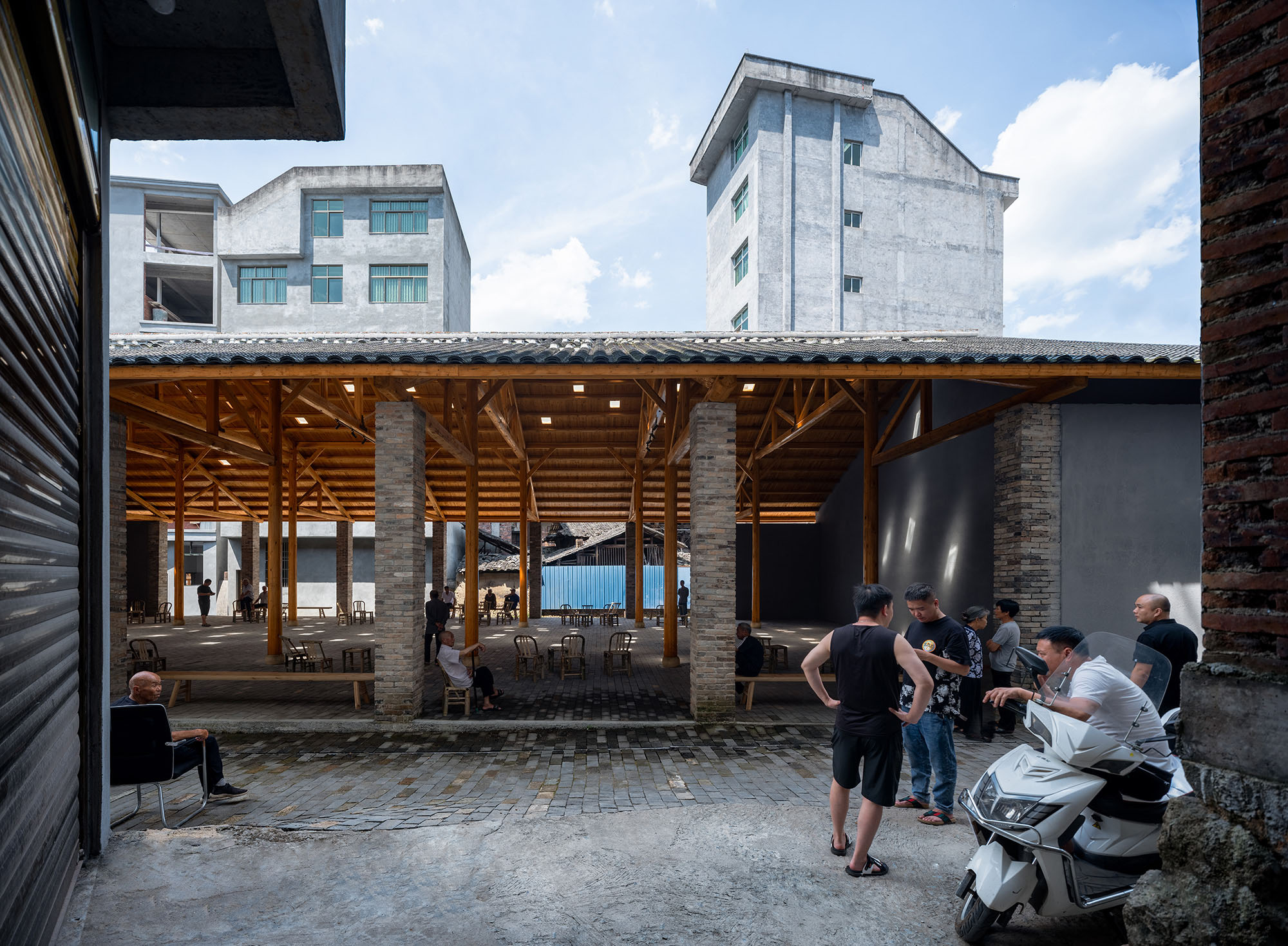 〈南陽旧市街公共空間再生プロジェクト（Nanyang Old Town Public Space Renewal）〉YFS