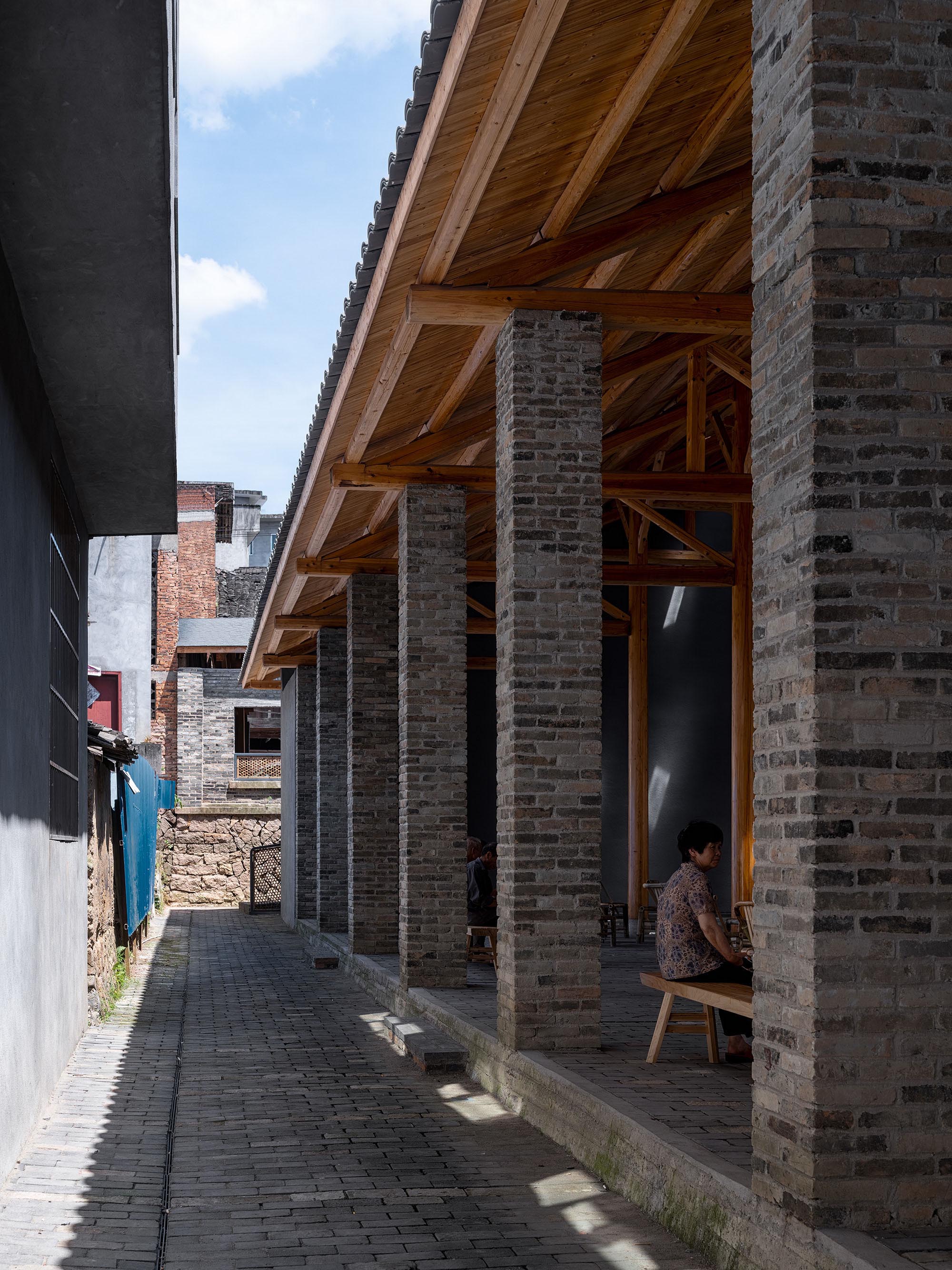 〈南陽旧市街公共空間再生プロジェクト（Nanyang Old Town Public Space Renewal）〉YFS