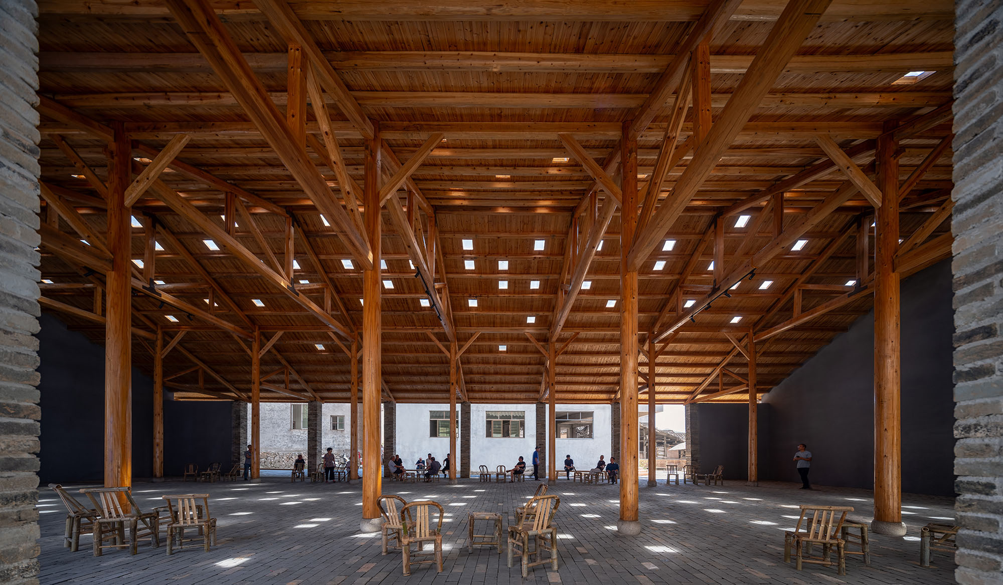 〈南陽旧市街公共空間再生プロジェクト（Nanyang Old Town Public Space Renewal）〉YFS