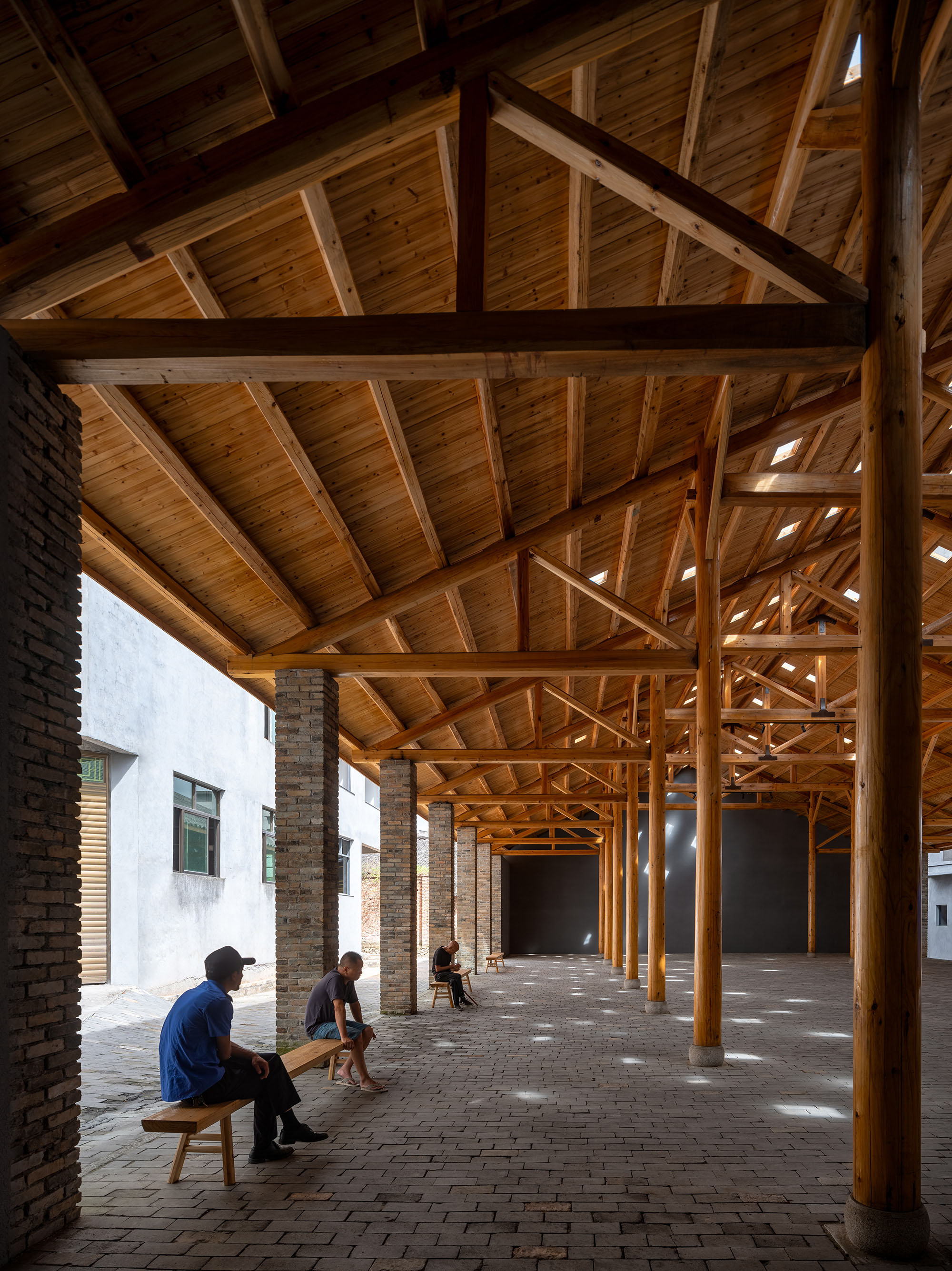 〈南陽旧市街公共空間再生プロジェクト（Nanyang Old Town Public Space Renewal）〉YFS