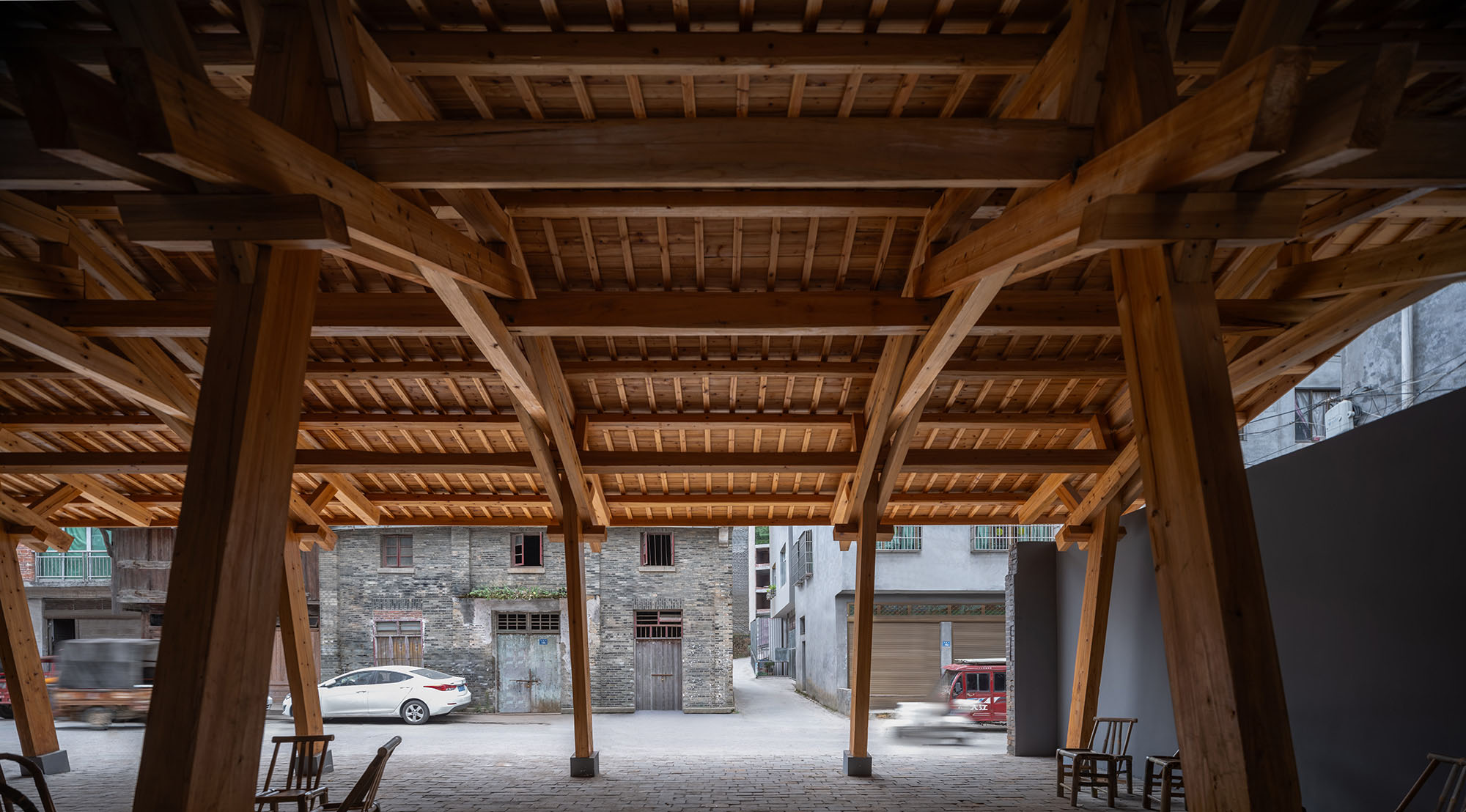 〈南陽旧市街公共空間再生プロジェクト（Nanyang Old Town Public Space Renewal）〉YFS