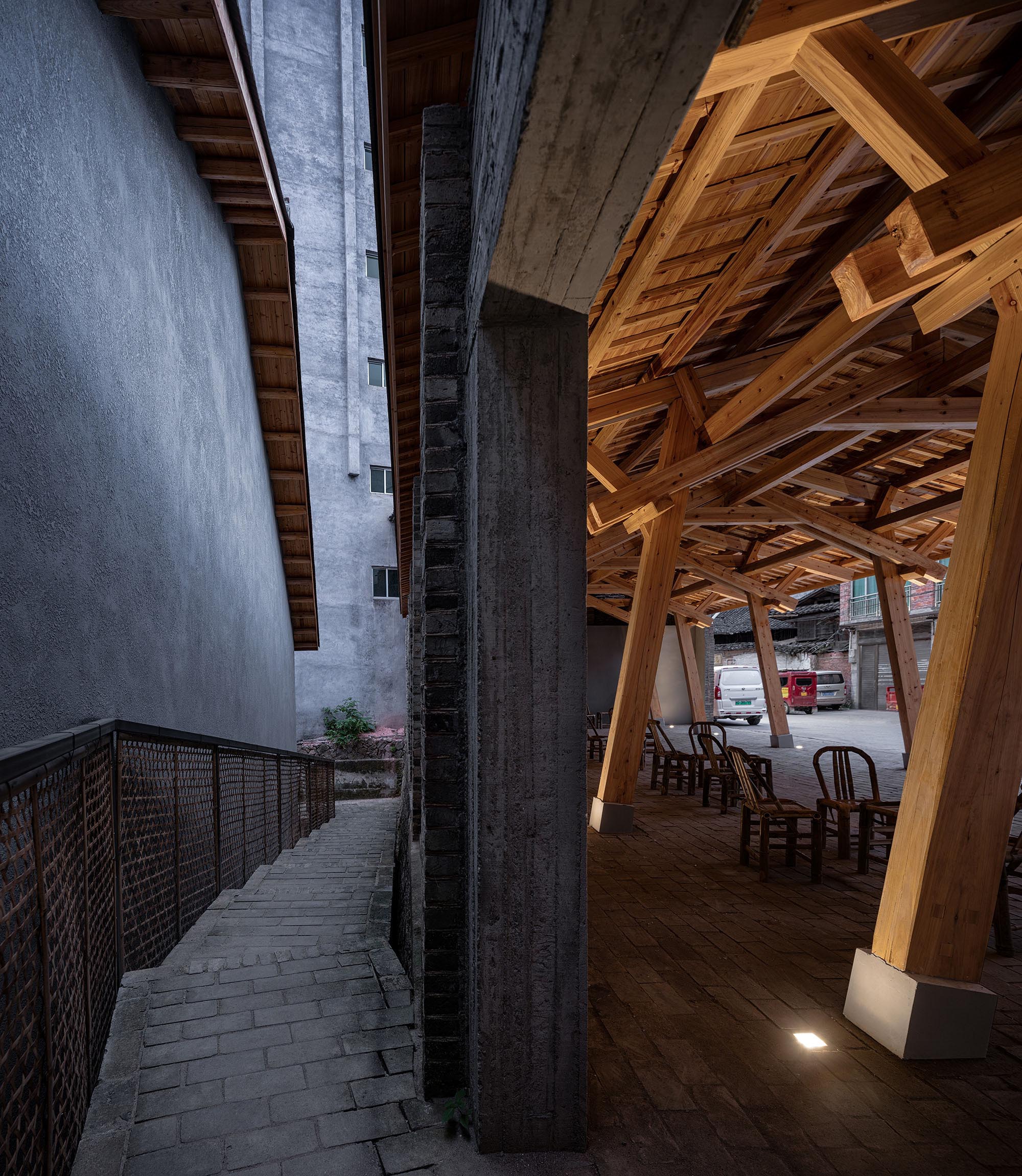 〈南陽旧市街公共空間再生プロジェクト（Nanyang Old Town Public Space Renewal）〉YFS