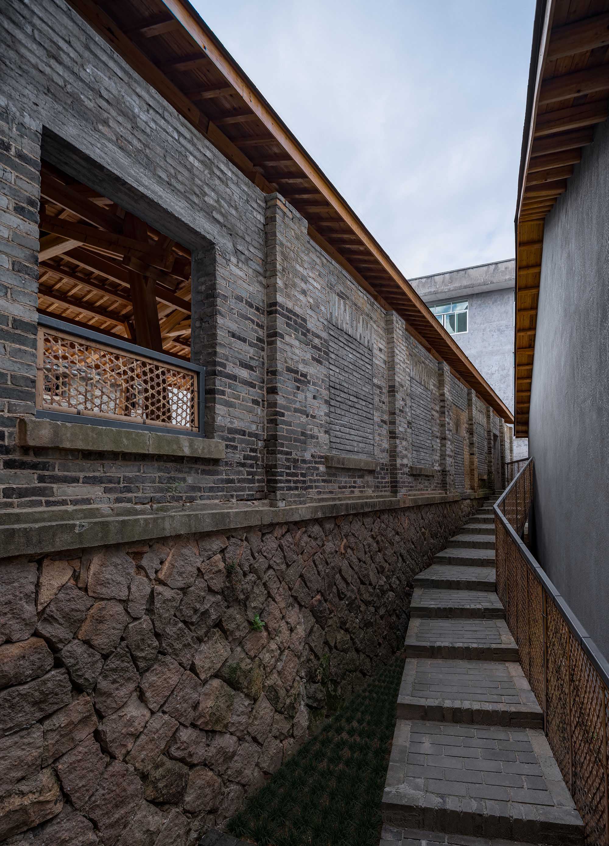 〈南陽旧市街公共空間再生プロジェクト（Nanyang Old Town Public Space Renewal）〉YFS