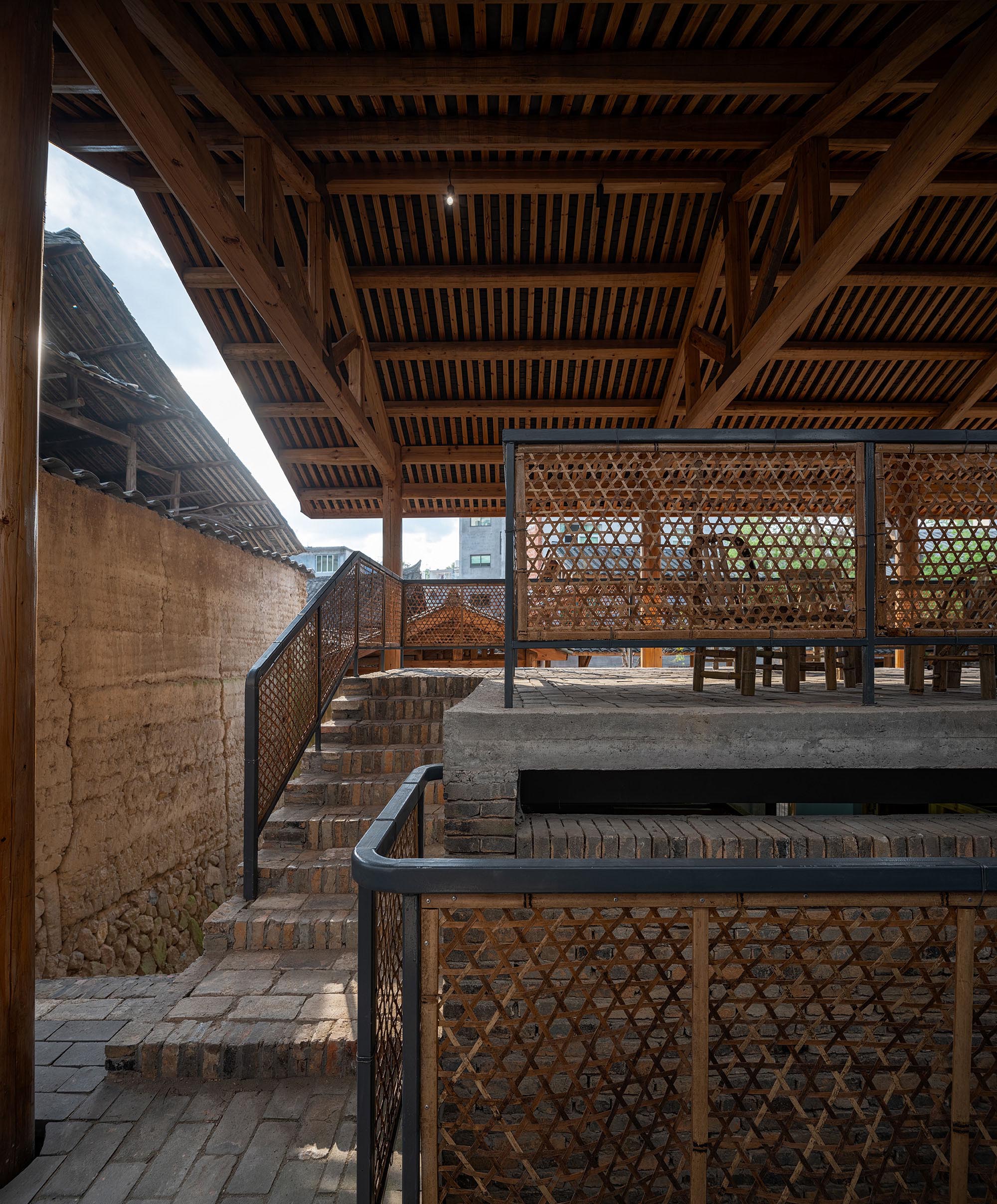 〈南陽旧市街公共空間再生プロジェクト（Nanyang Old Town Public Space Renewal）〉YFS