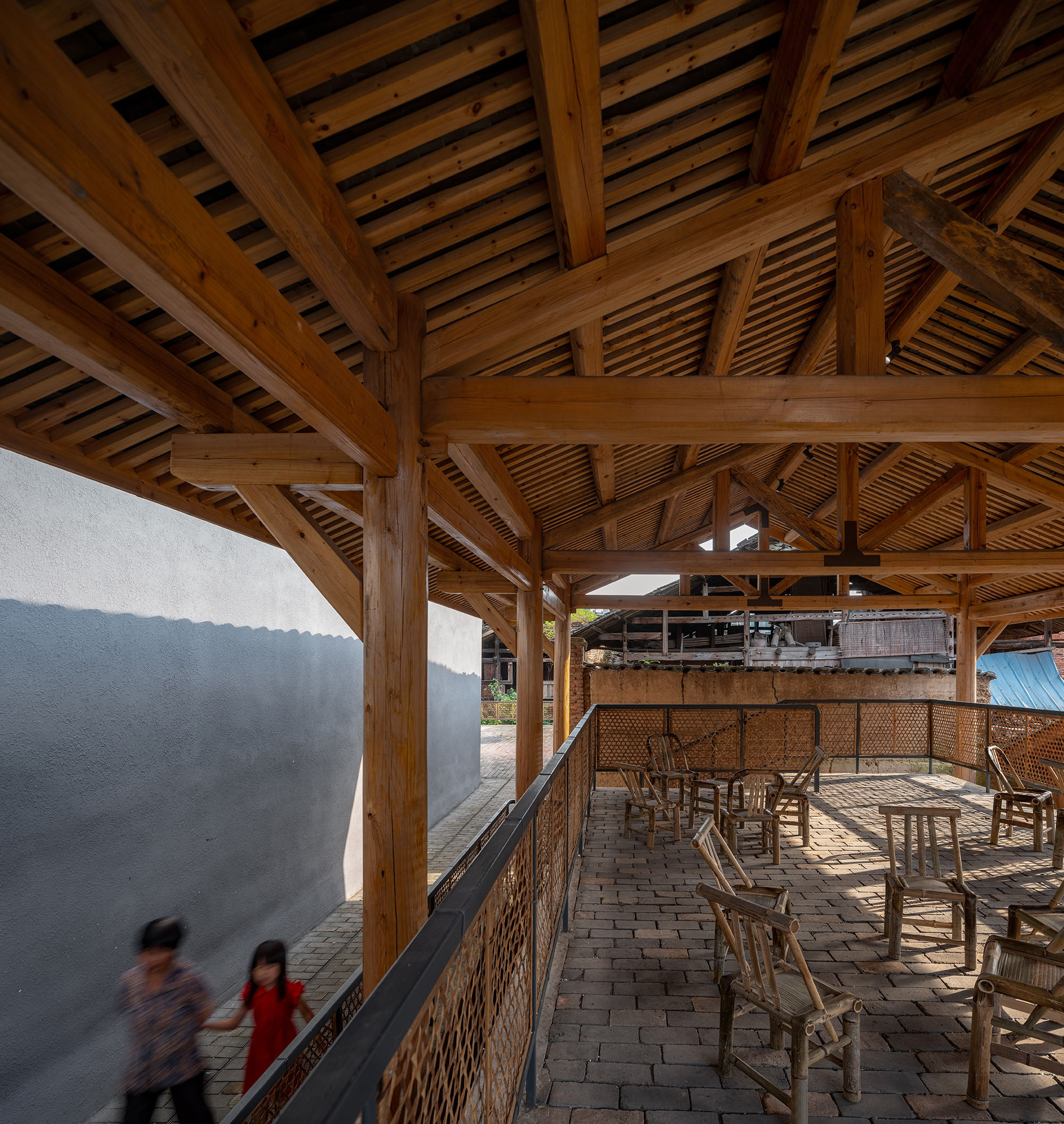 〈南陽旧市街公共空間再生プロジェクト（Nanyang Old Town Public Space Renewal）〉YFS