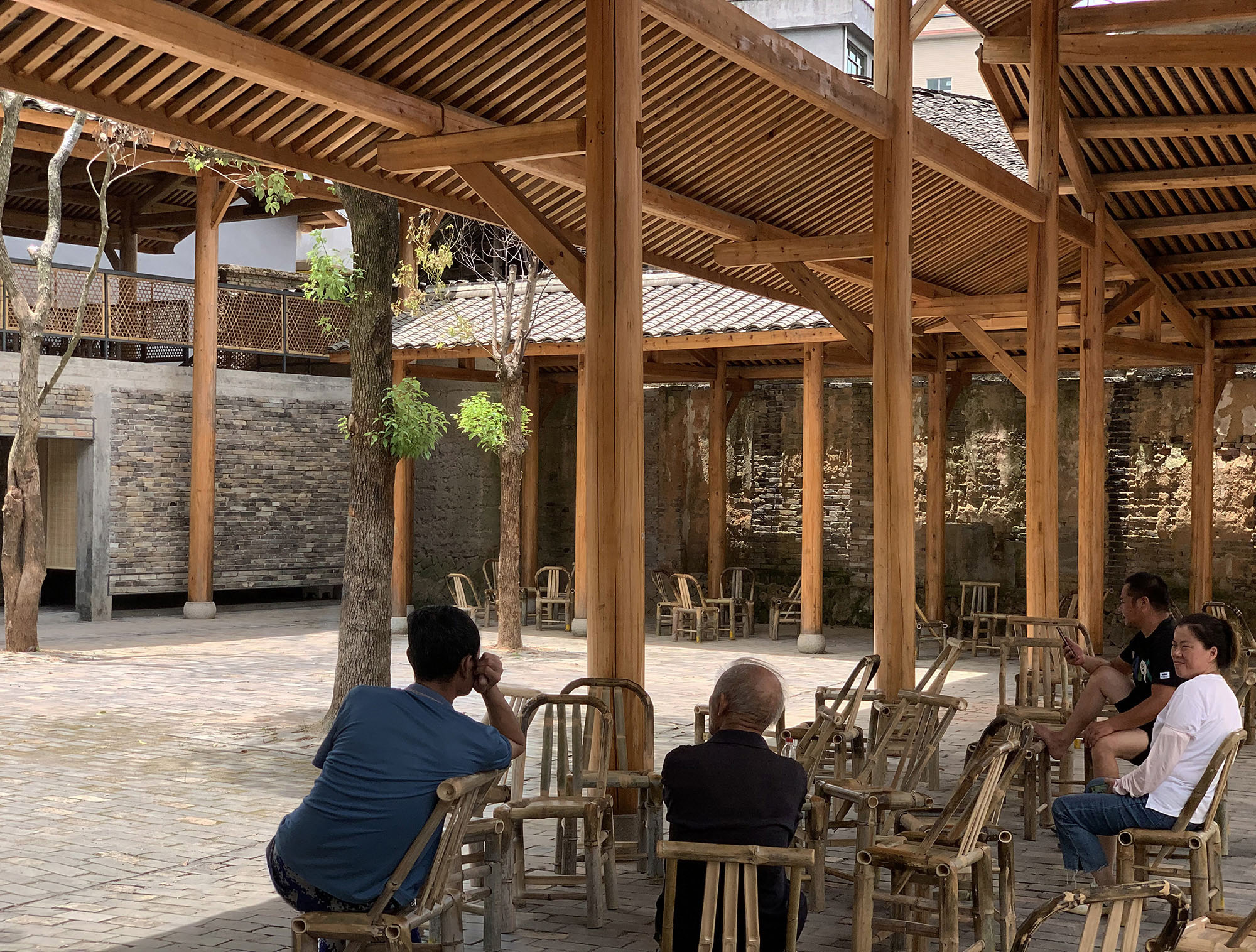 〈南陽旧市街公共空間再生プロジェクト（Nanyang Old Town Public Space Renewal）〉YFS