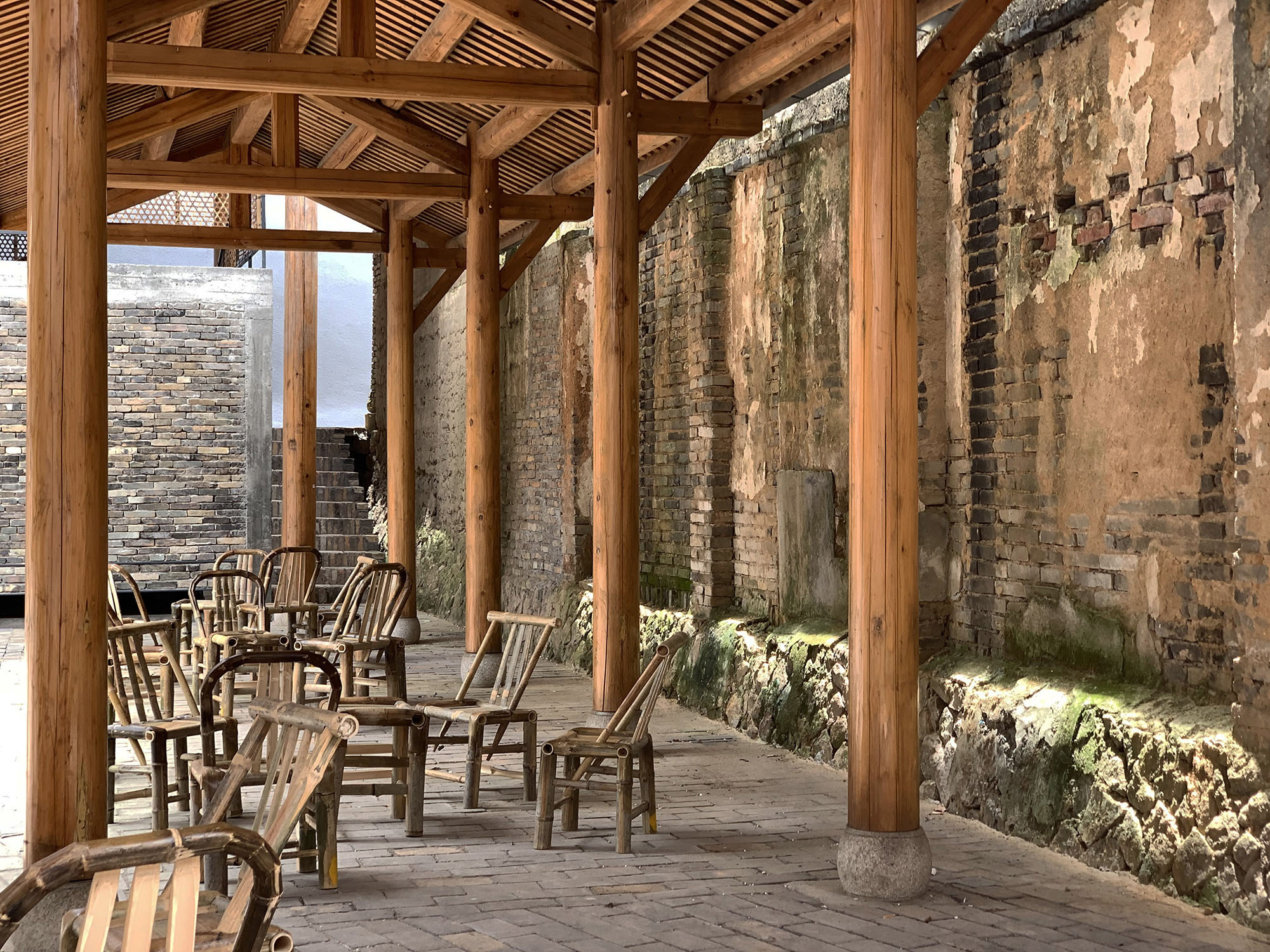 〈南陽旧市街公共空間再生プロジェクト（Nanyang Old Town Public Space Renewal）〉YFS