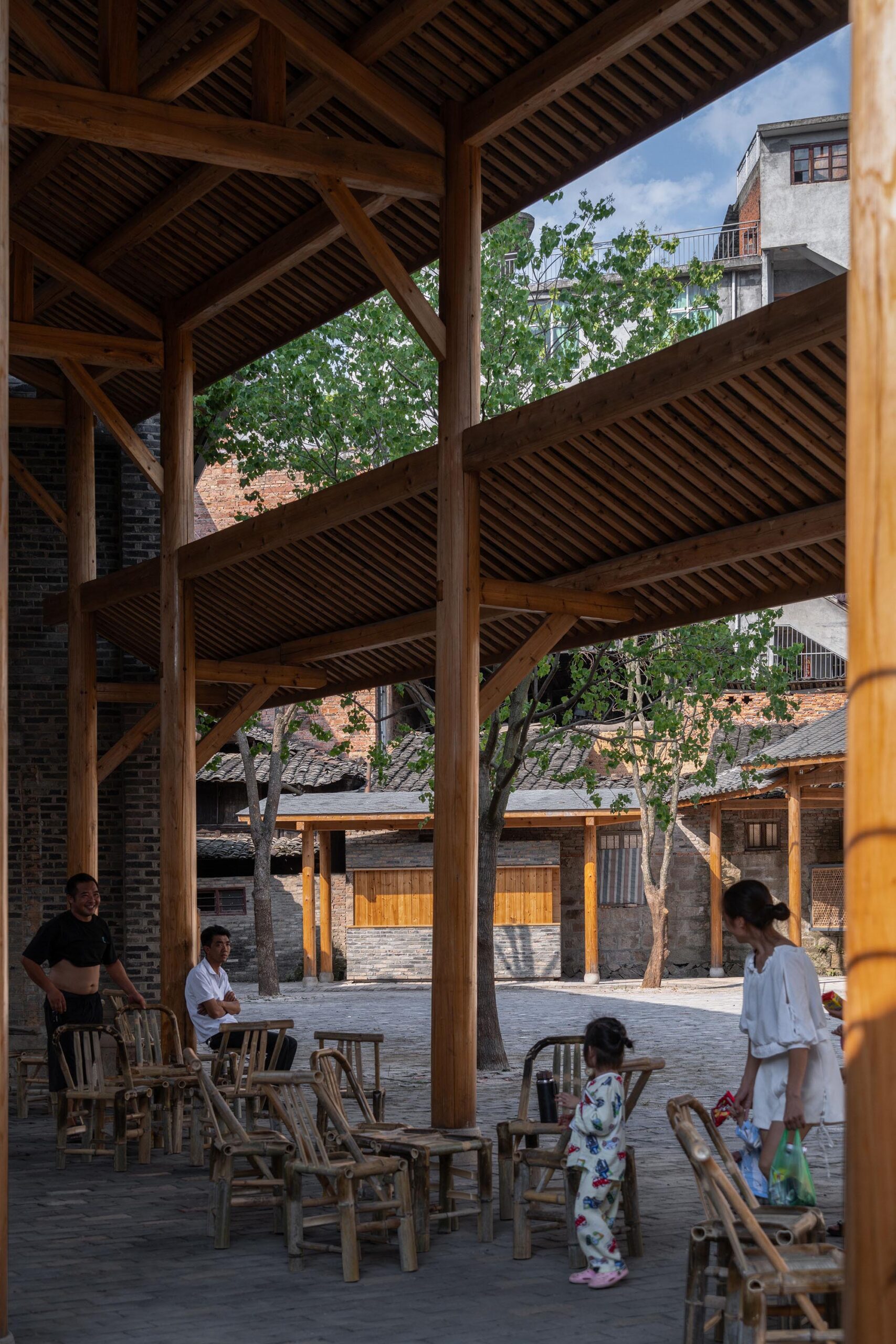 〈南陽旧市街公共空間再生プロジェクト（Nanyang Old Town Public Space Renewal）〉YFS