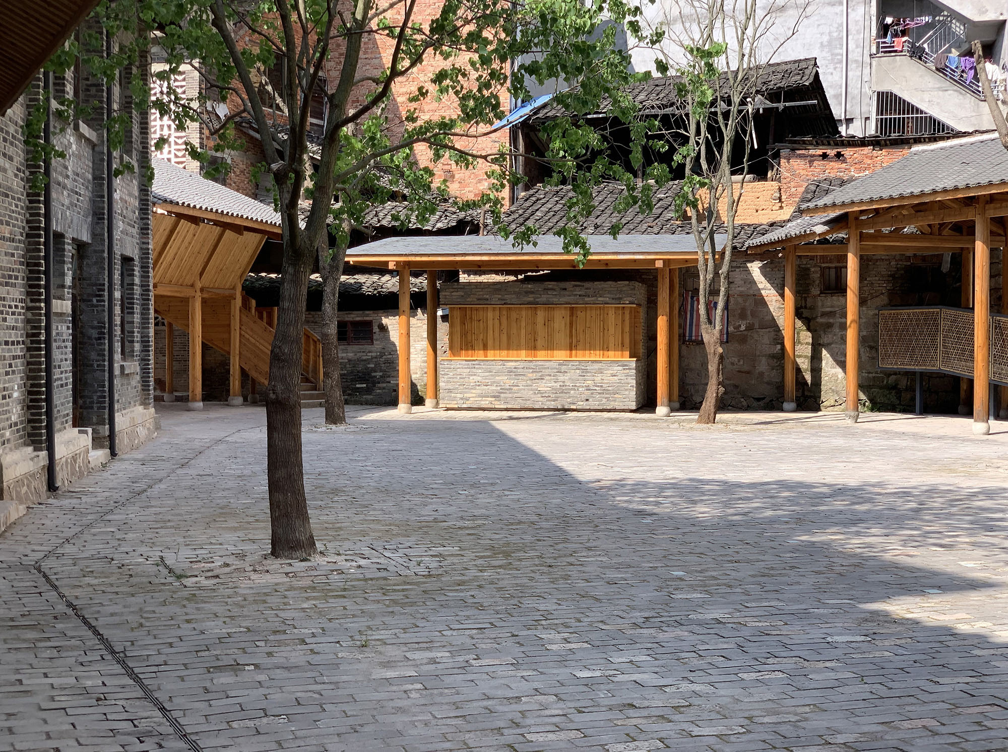 〈南陽旧市街公共空間再生プロジェクト（Nanyang Old Town Public Space Renewal）〉YFS