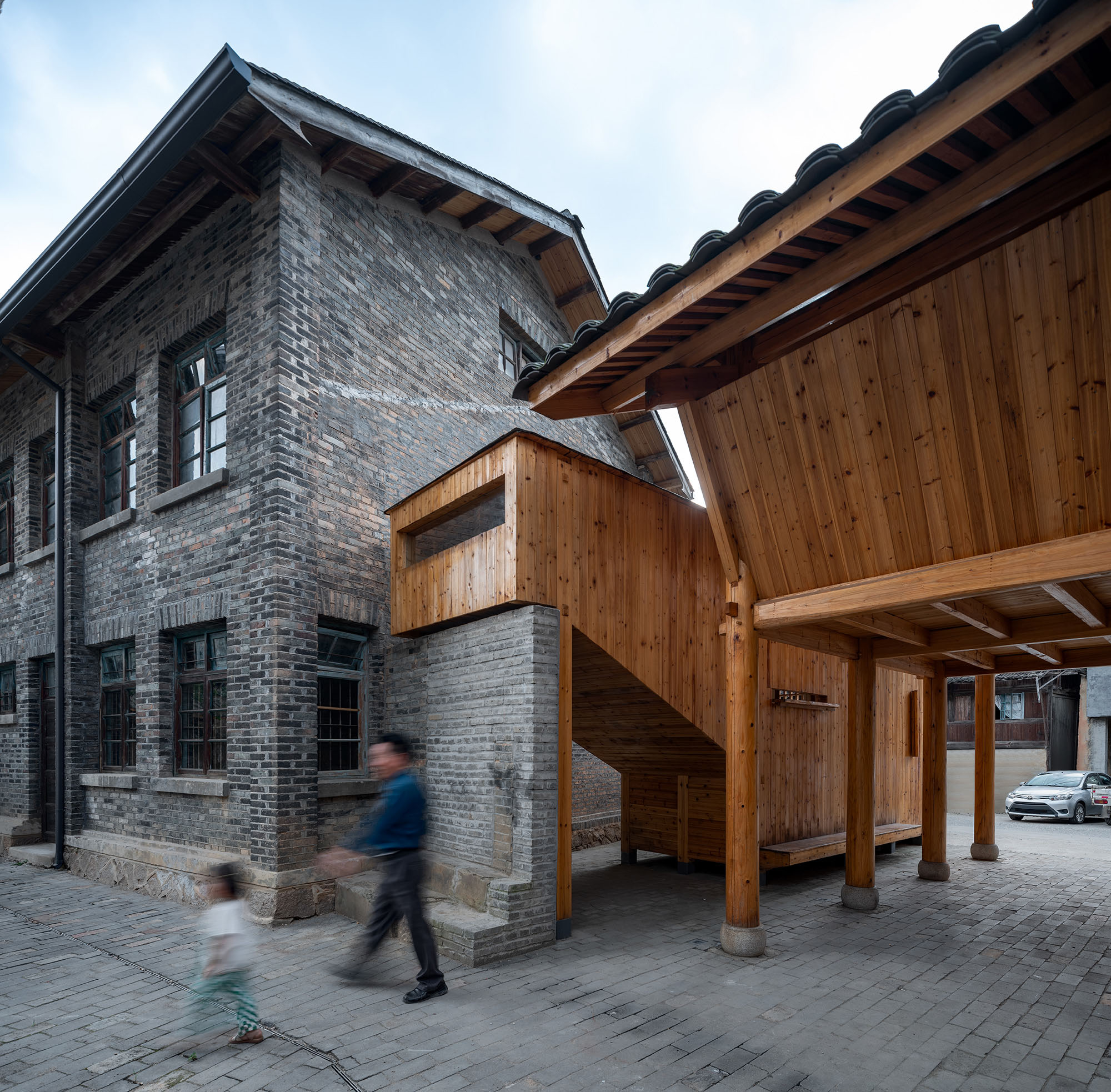 〈南陽旧市街公共空間再生プロジェクト（Nanyang Old Town Public Space Renewal）〉YFS