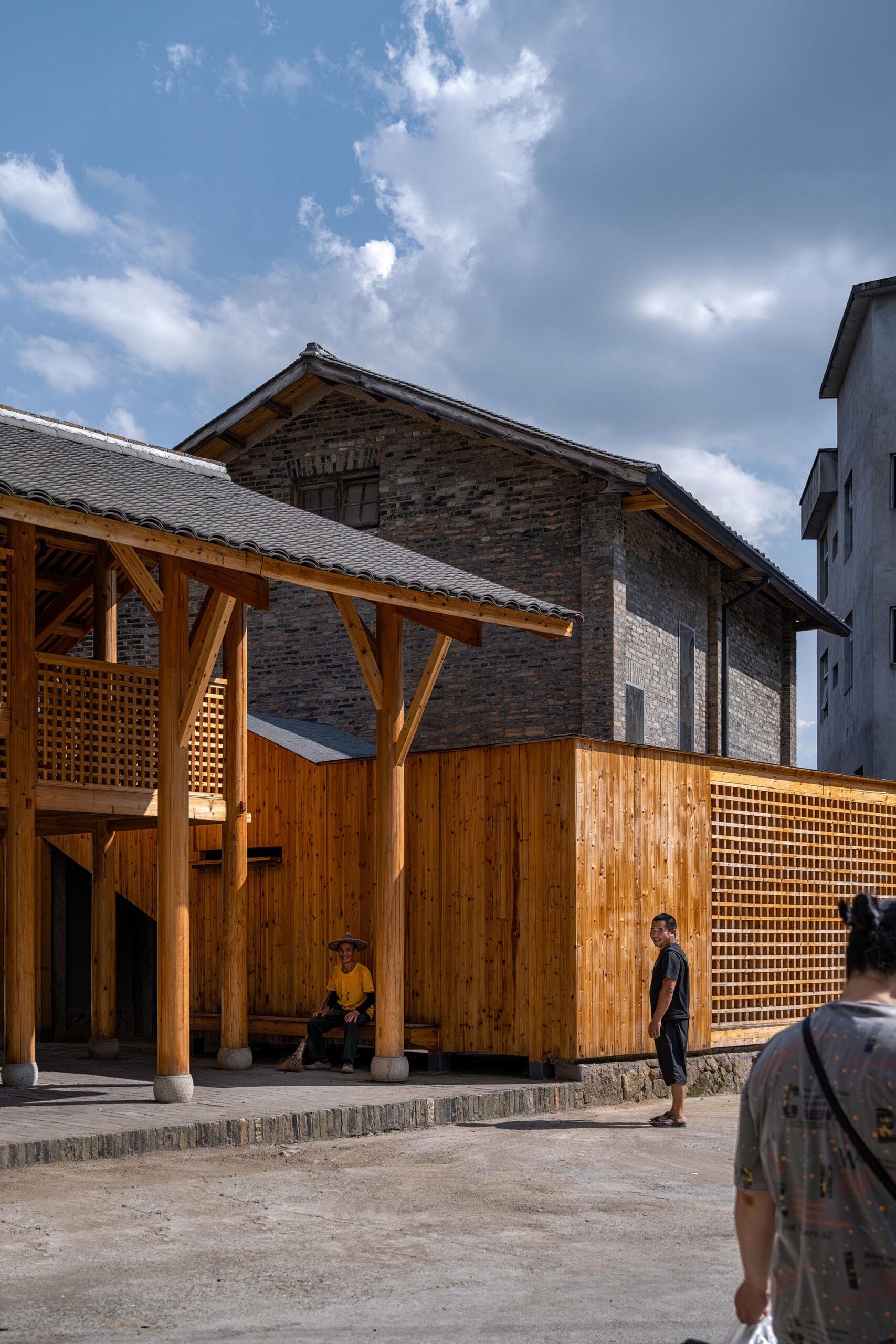 〈南陽旧市街公共空間再生プロジェクト（Nanyang Old Town Public Space Renewal）〉YFS