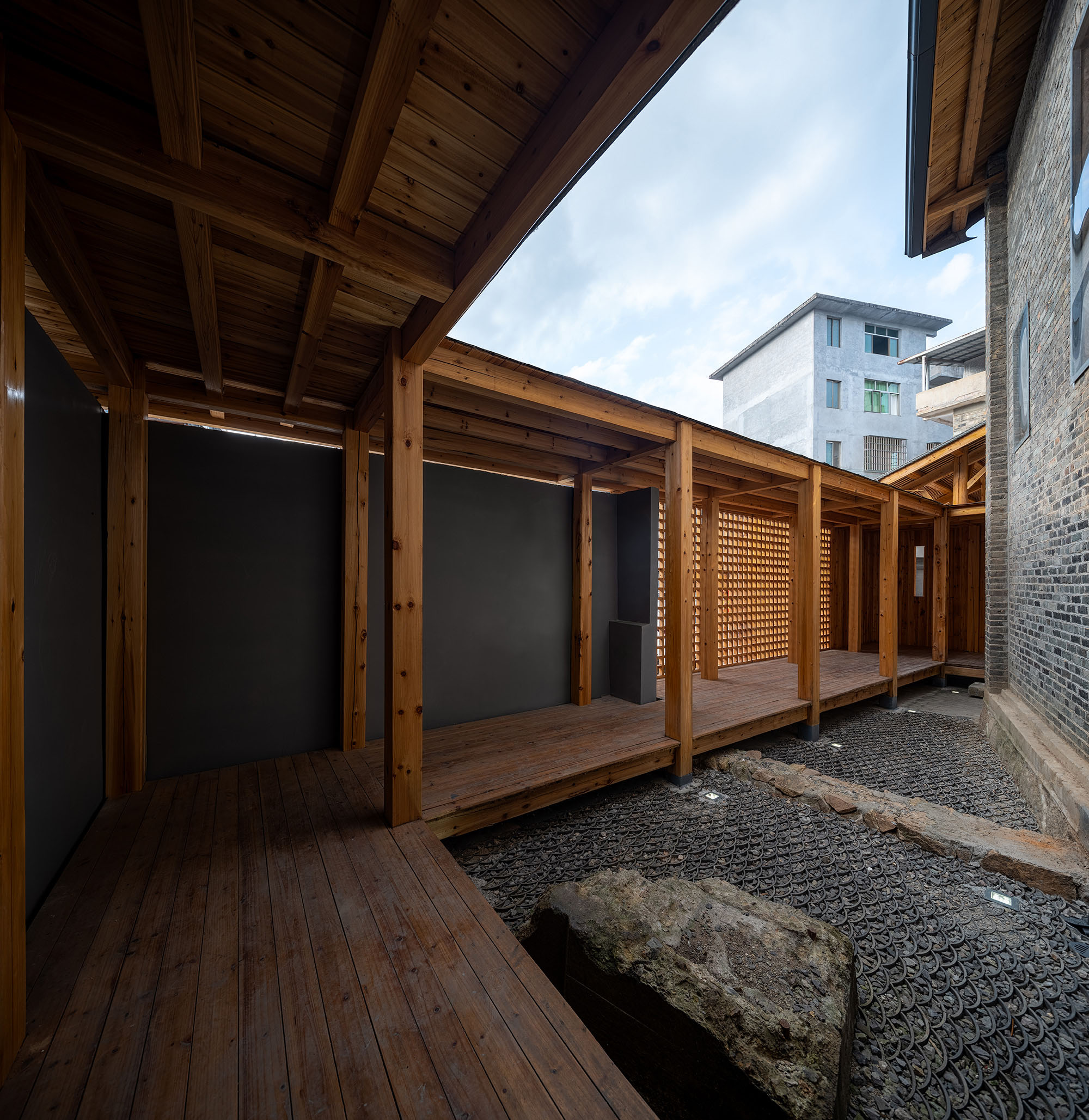 〈南陽旧市街公共空間再生プロジェクト（Nanyang Old Town Public Space Renewal）〉YFS